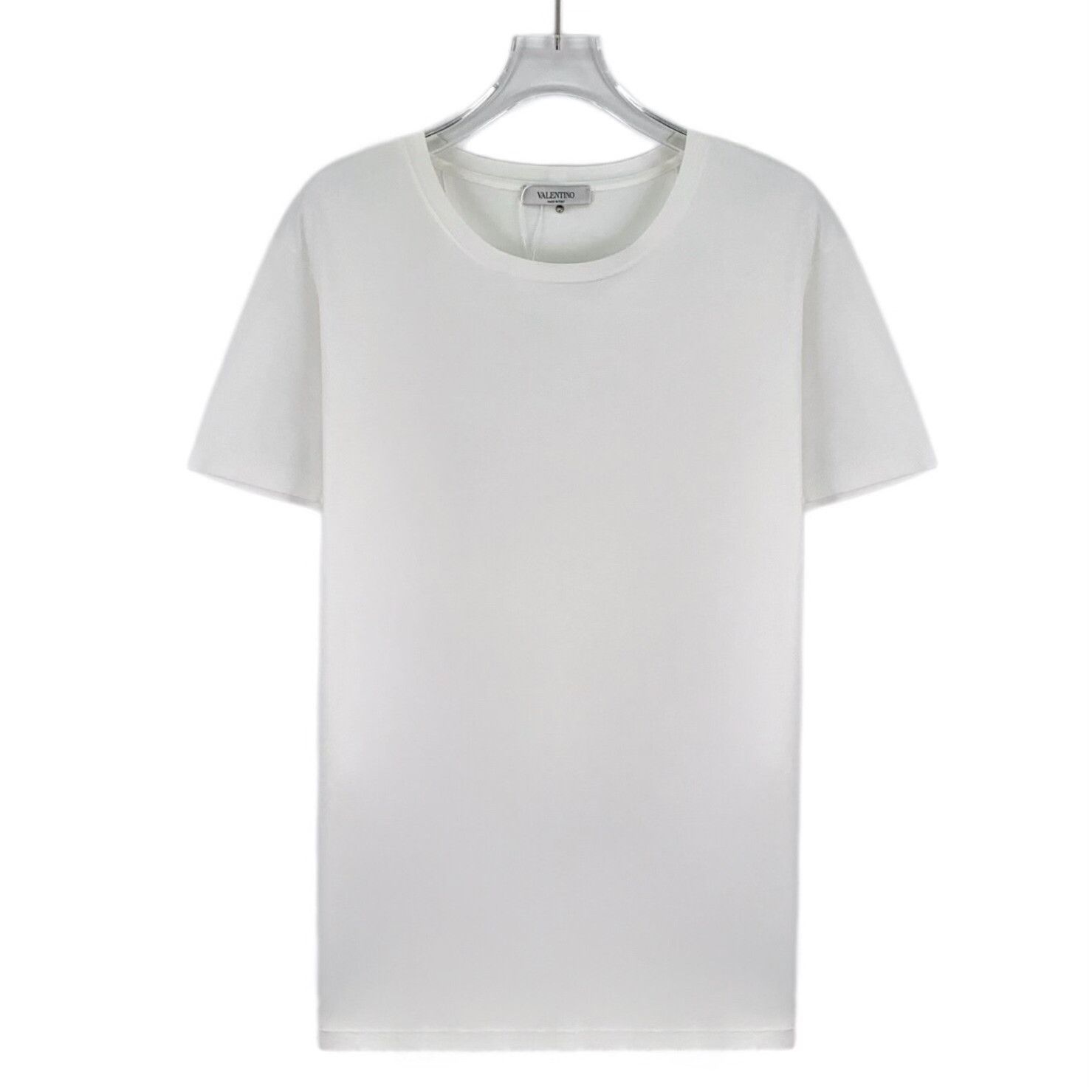 Valentino Valentino White Cotton T-Shirt Size S Size US S / EU 44-46 / 1 - 2 Thumbnail