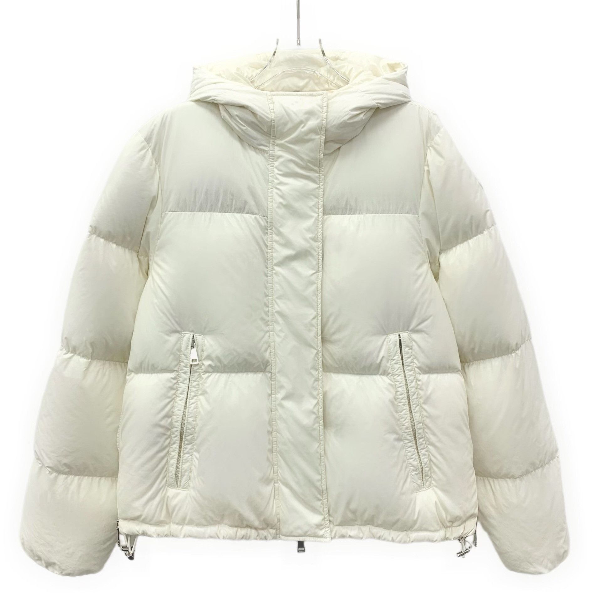 Moncler Moncler Gloriettes Logo Hooded Down Jacket 3 Size L / US 10 / IT 46 - 2 Thumbnail