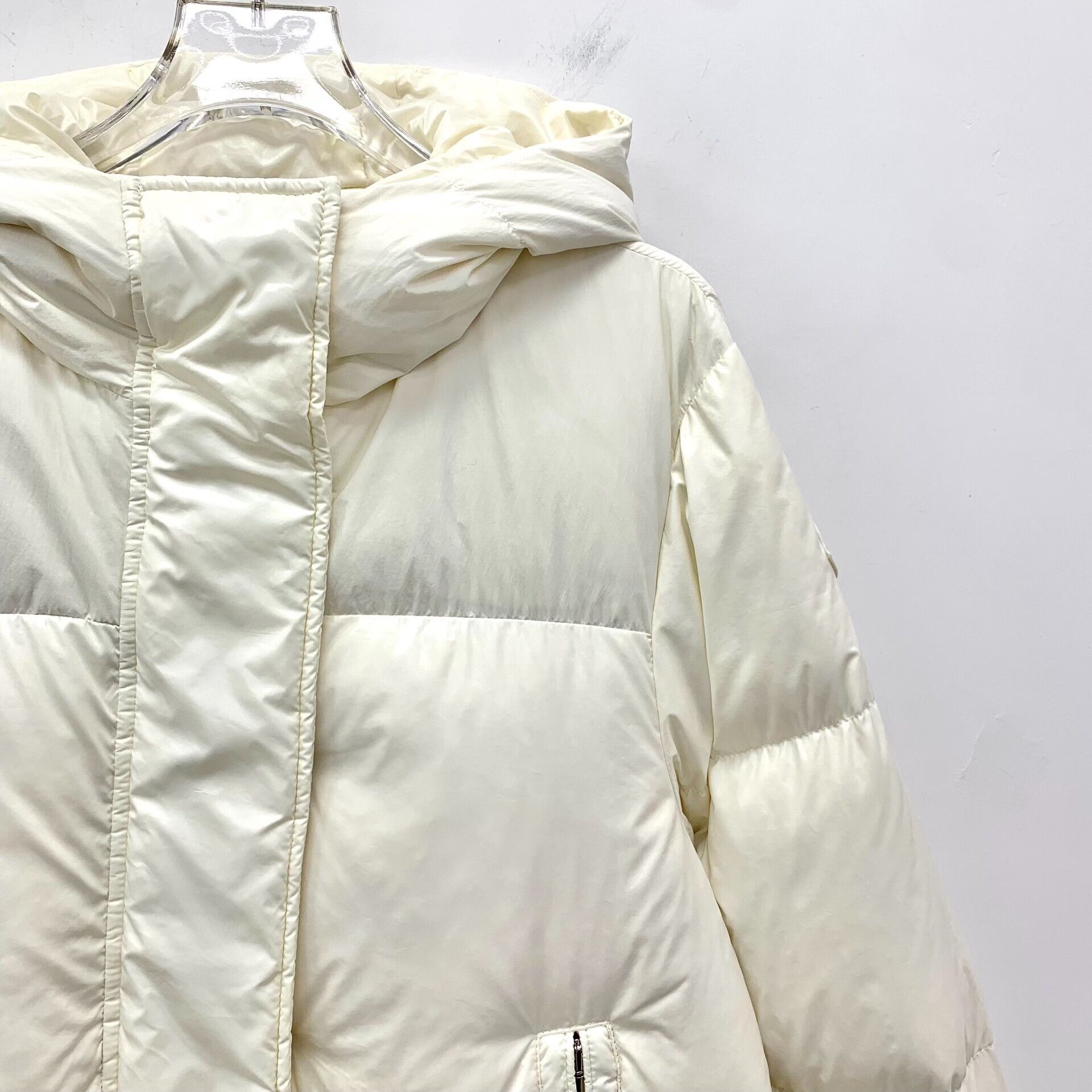 Moncler Moncler Gloriettes Logo Hooded Down Jacket 3 Size L / US 10 / IT 46 - 4 Thumbnail