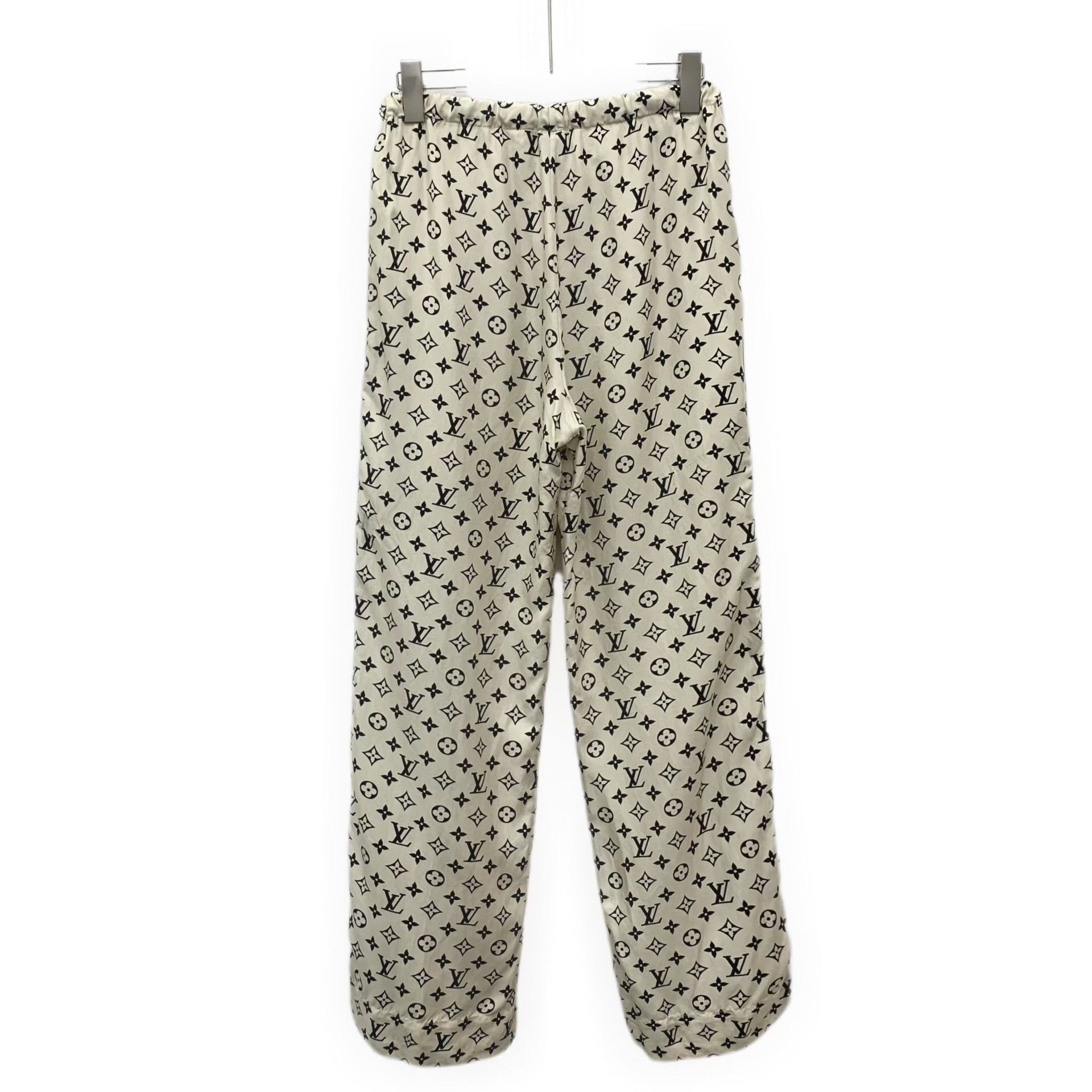 Louis Vuitton Louis Vuitton Monogram Silk Pants 36 Size 26" / US 2 / IT 38 - 3 Thumbnail