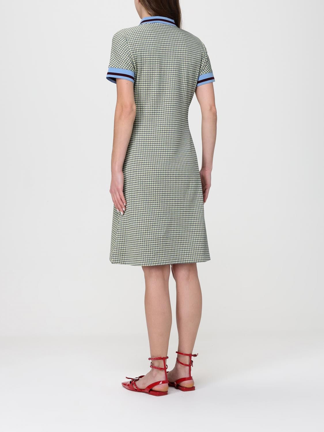 Marni Marni Dress Woman Green Size S / US 4 / IT 40 - 2 Thumbnail