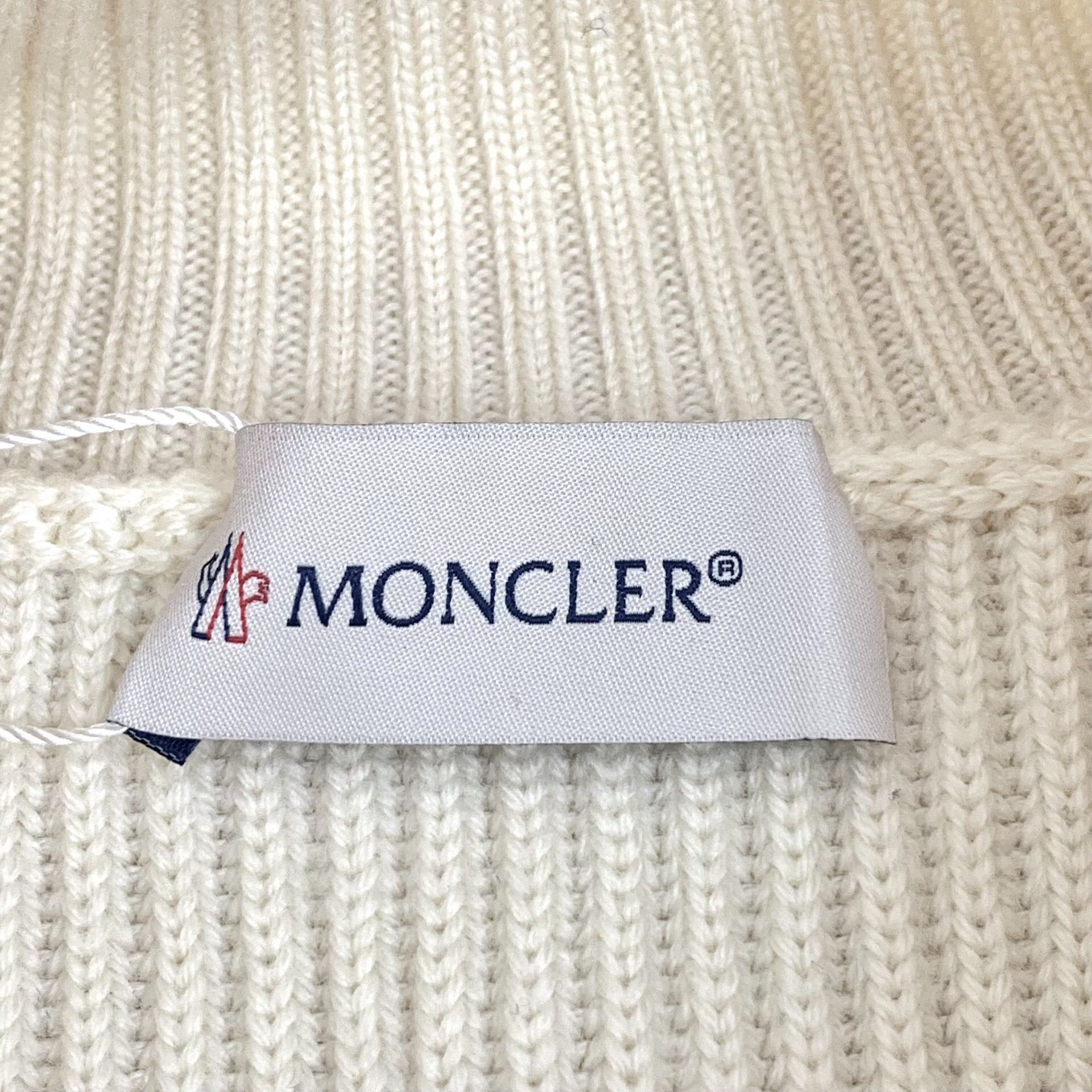 Moncler Moncler Striped Maglione Tricot Sweater XL Size US XL / EU 56 / 4 - 7 Thumbnail
