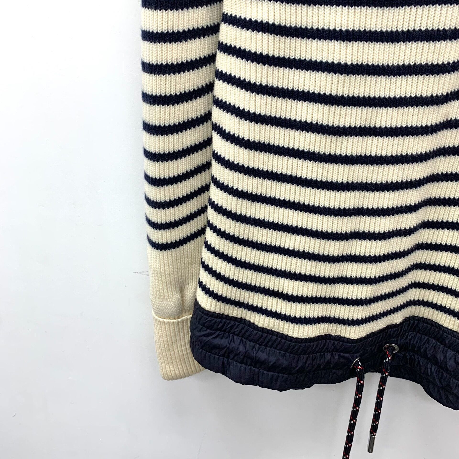 Moncler Moncler Striped Maglione Tricot Sweater XL Size US XL / EU 56 / 4 - 5 Thumbnail