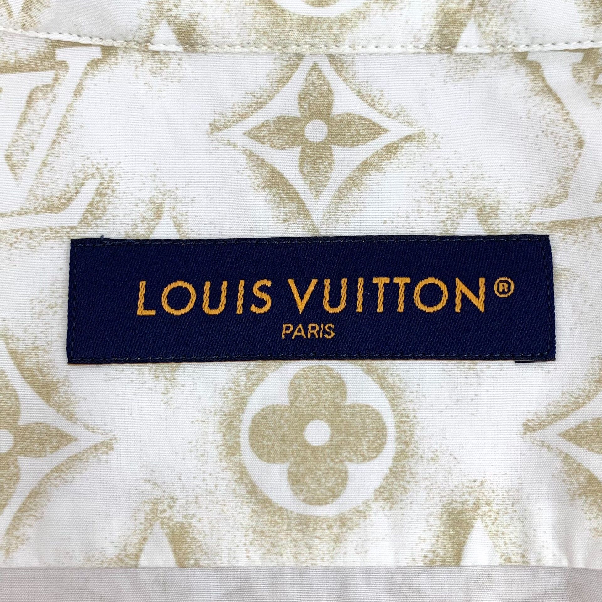 Louis Vuitton Louis Vuitton Monogram Long Sleeve Shirt L Size US L / EU 52-54 / 3 - 6 Thumbnail
