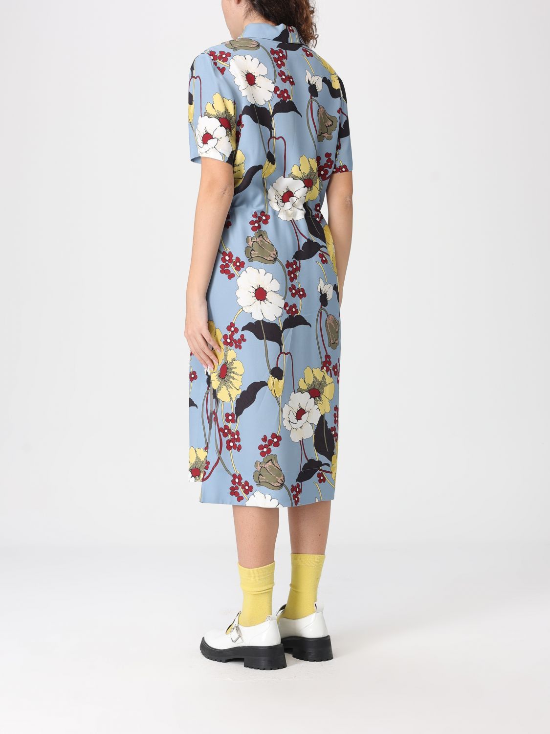 Marni Marni Dress Woman Sky Blue Size M / US 6-8 / IT 42-44 - 2 Thumbnail
