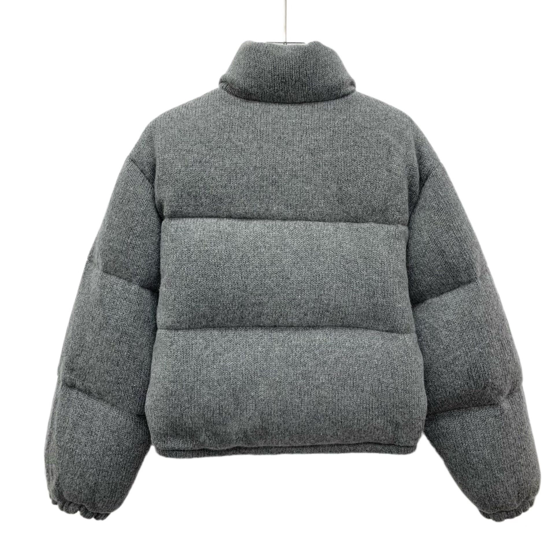Prada Prada Wool Knit Down Jacket IT 38 Size XS / US 0-2 / IT 36-38 - 3 Thumbnail
