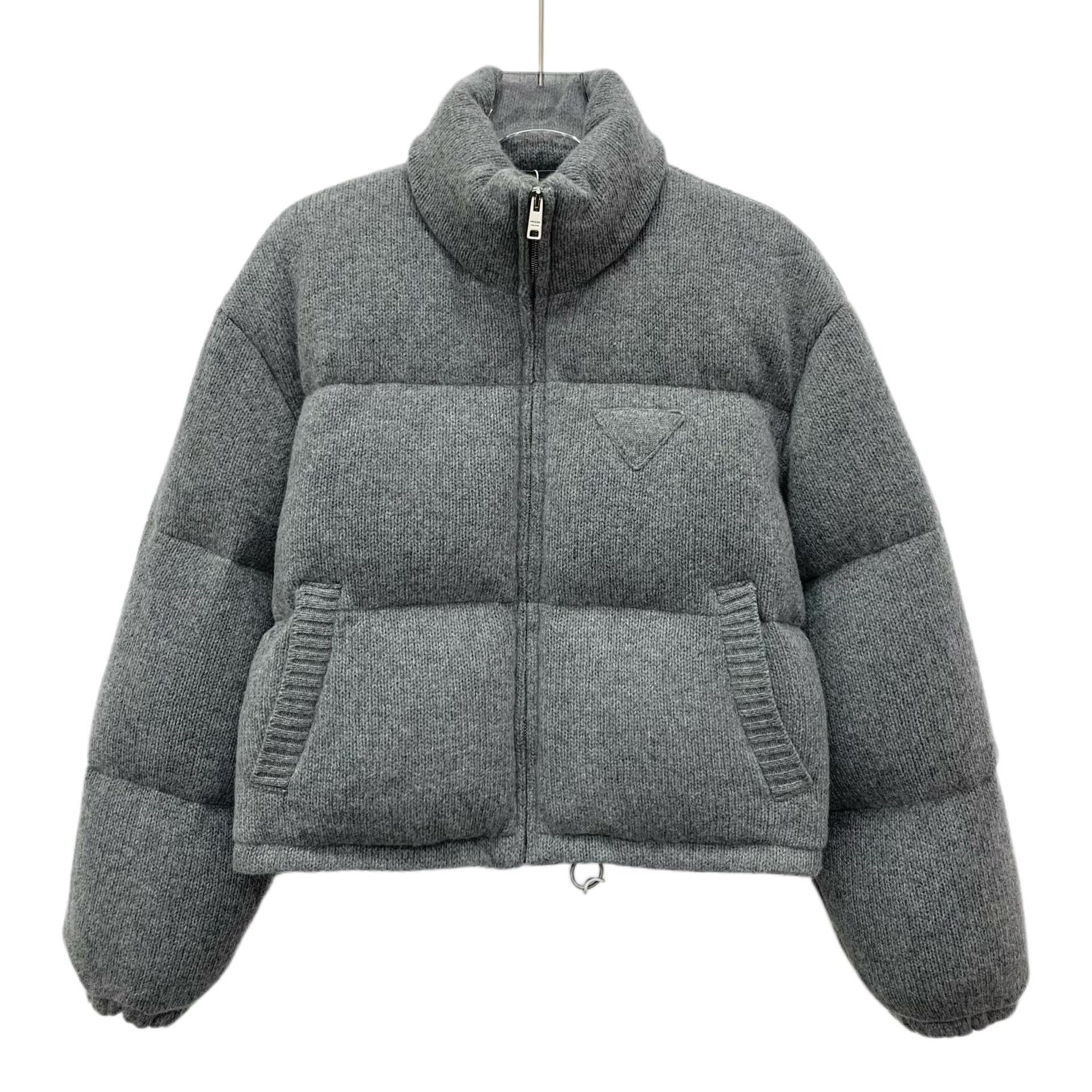 Prada Prada Wool Knit Down Jacket IT 38 Size XS / US 0-2 / IT 36-38 - 2 Thumbnail