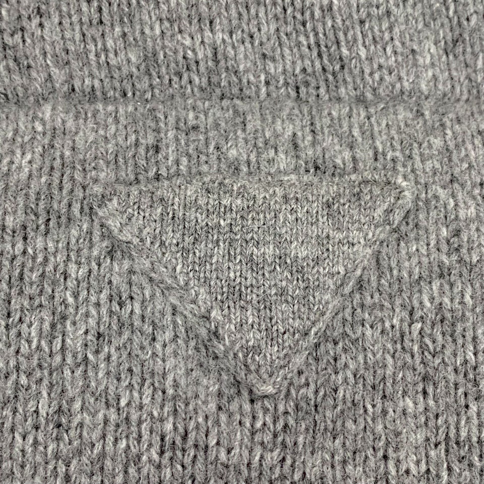 Prada Prada Wool Knit Down Jacket IT 38 Size XS / US 0-2 / IT 36-38 - 6 Thumbnail