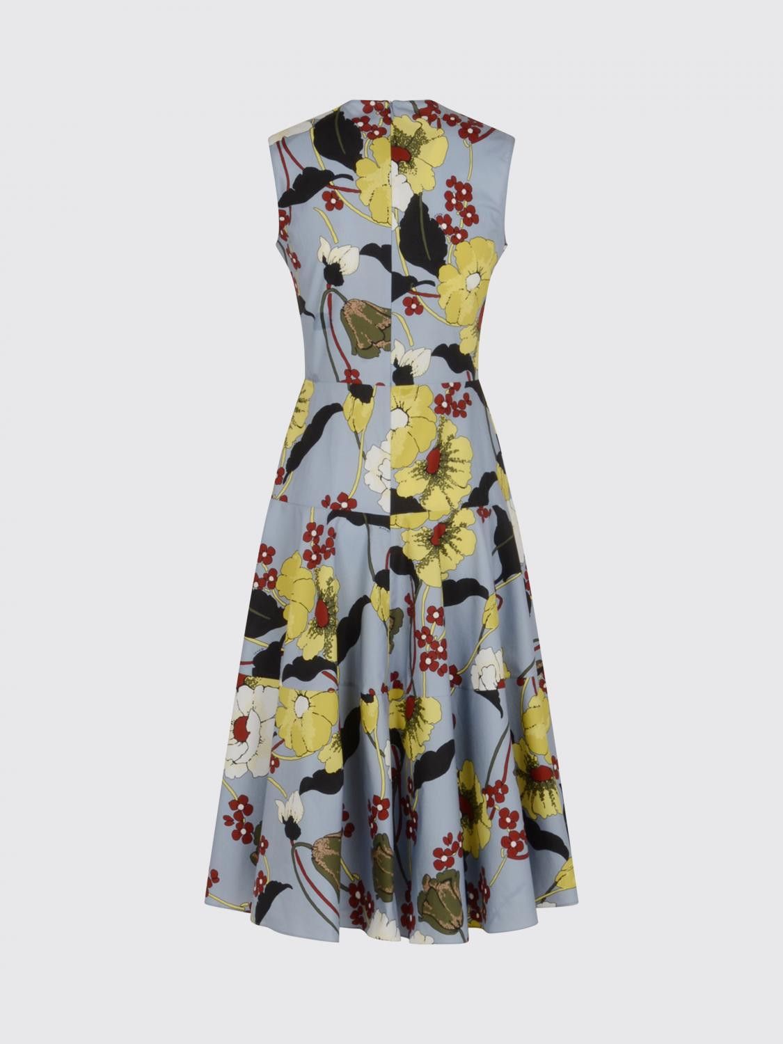 Marni Marni Dress Woman Blue Size M / US 6-8 / IT 42-44 - 3 Thumbnail