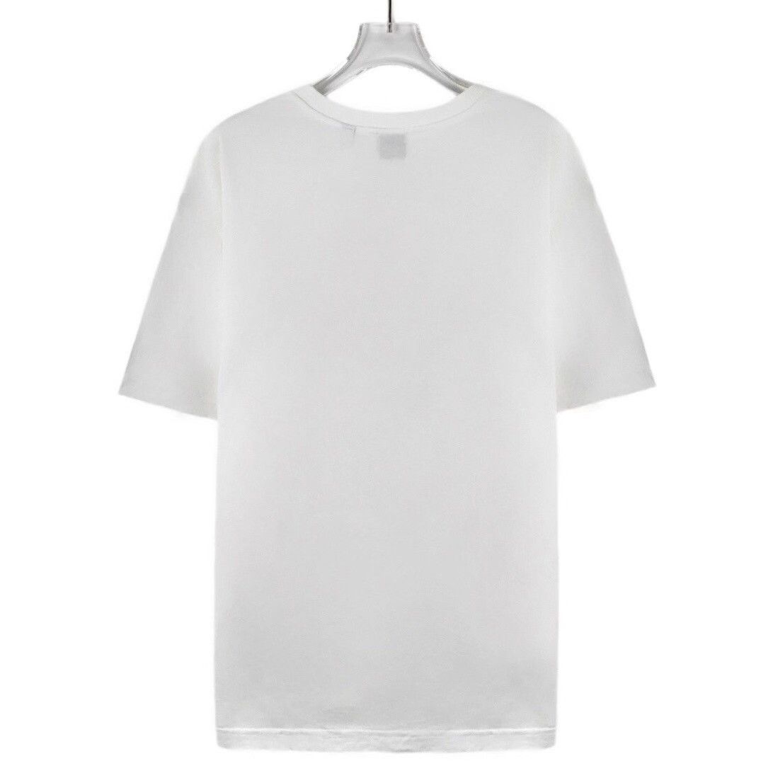 Burberry Burberry TB Monogram Logo T-Shirt White S Size US S / EU 44-46 / 1 - 3 Thumbnail