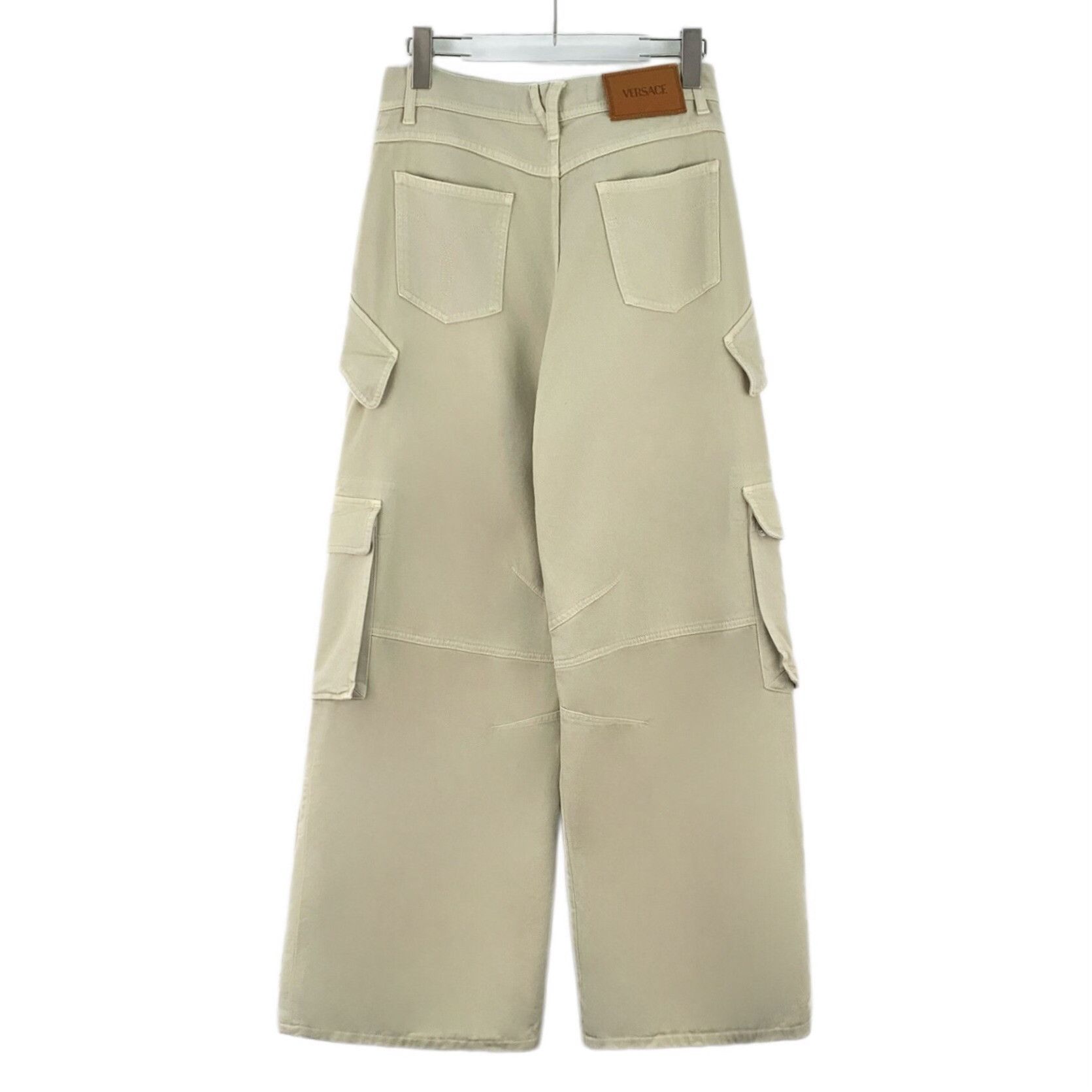 Versace Versace Khaki Multi-Pocket Cargo Pants 26 Size US 26 / EU 42 - 3 Thumbnail