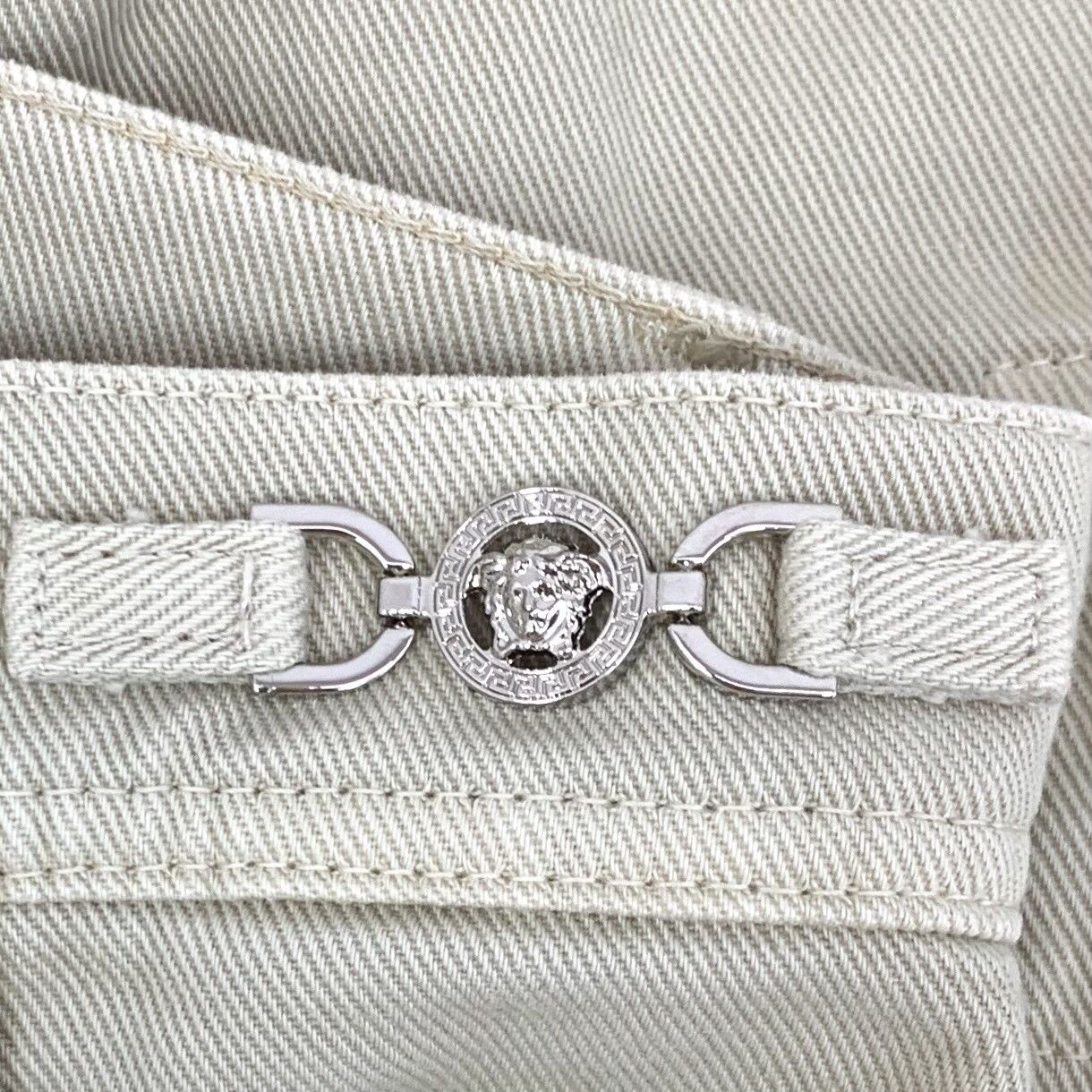 Versace Versace Khaki Multi-Pocket Cargo Pants 26 Size US 26 / EU 42 - 8 Thumbnail