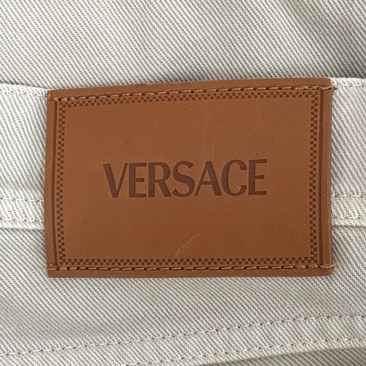 Versace Versace Khaki Multi-Pocket Cargo Pants 26 Size US 26 / EU 42 - 7 Thumbnail