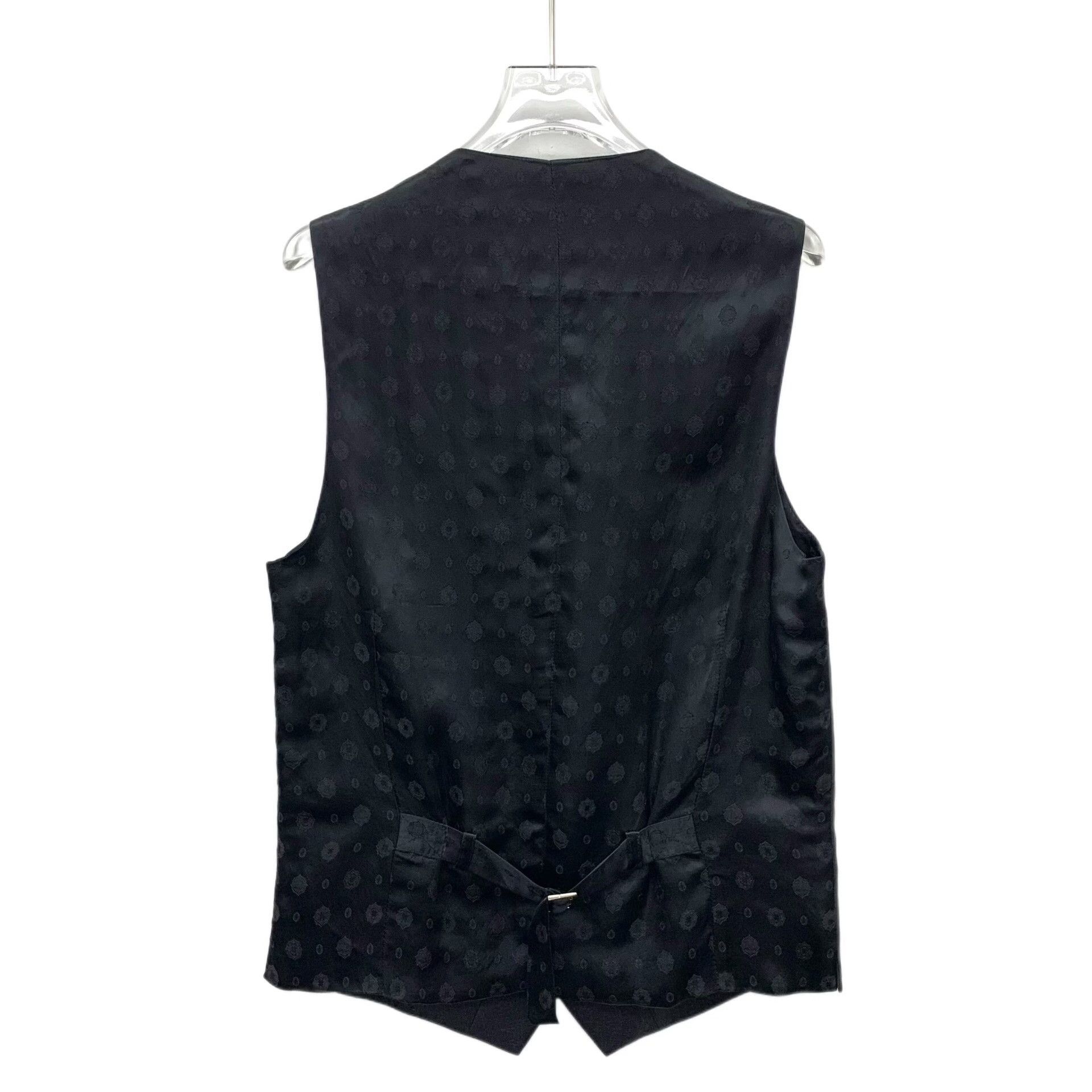 Dolce & Gabbana Dolce & Gabbana Wool V-Neck Vest 34R Size 34R - 3 Thumbnail