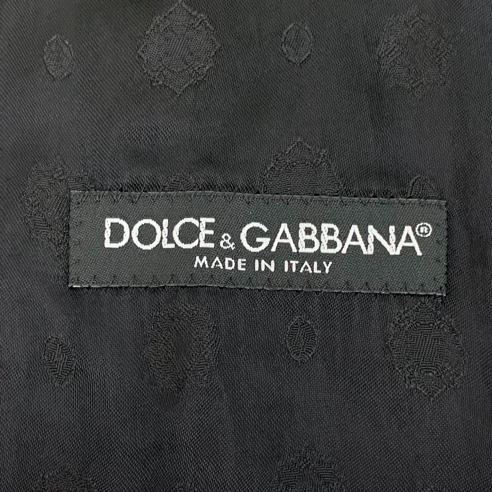 Dolce & Gabbana Dolce & Gabbana Wool V-Neck Vest 34R Size 34R - 6 Thumbnail