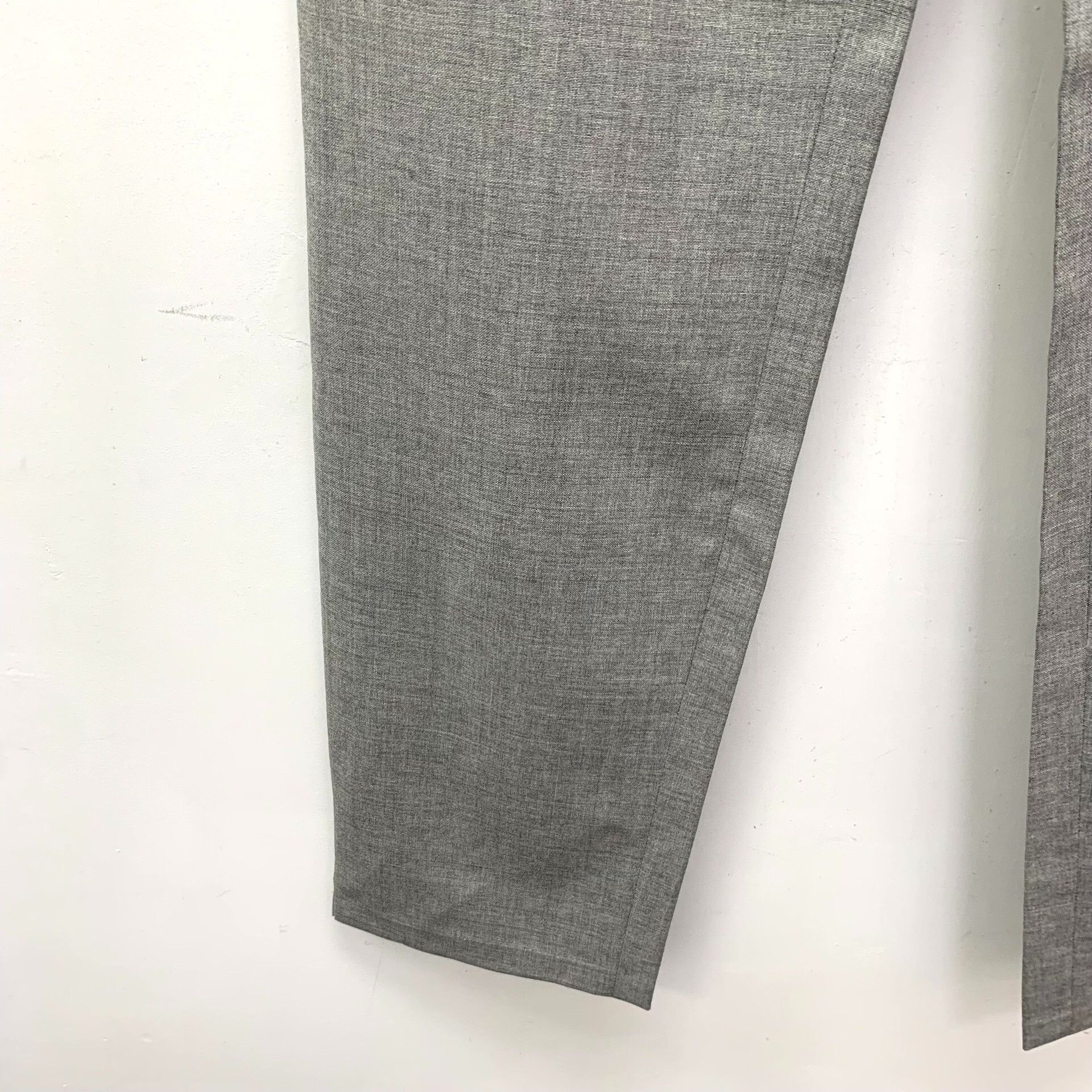 Givenchy Givenchy Grey Wool Casual Trousers 46 Size US 30 / EU 46 - 6 Thumbnail