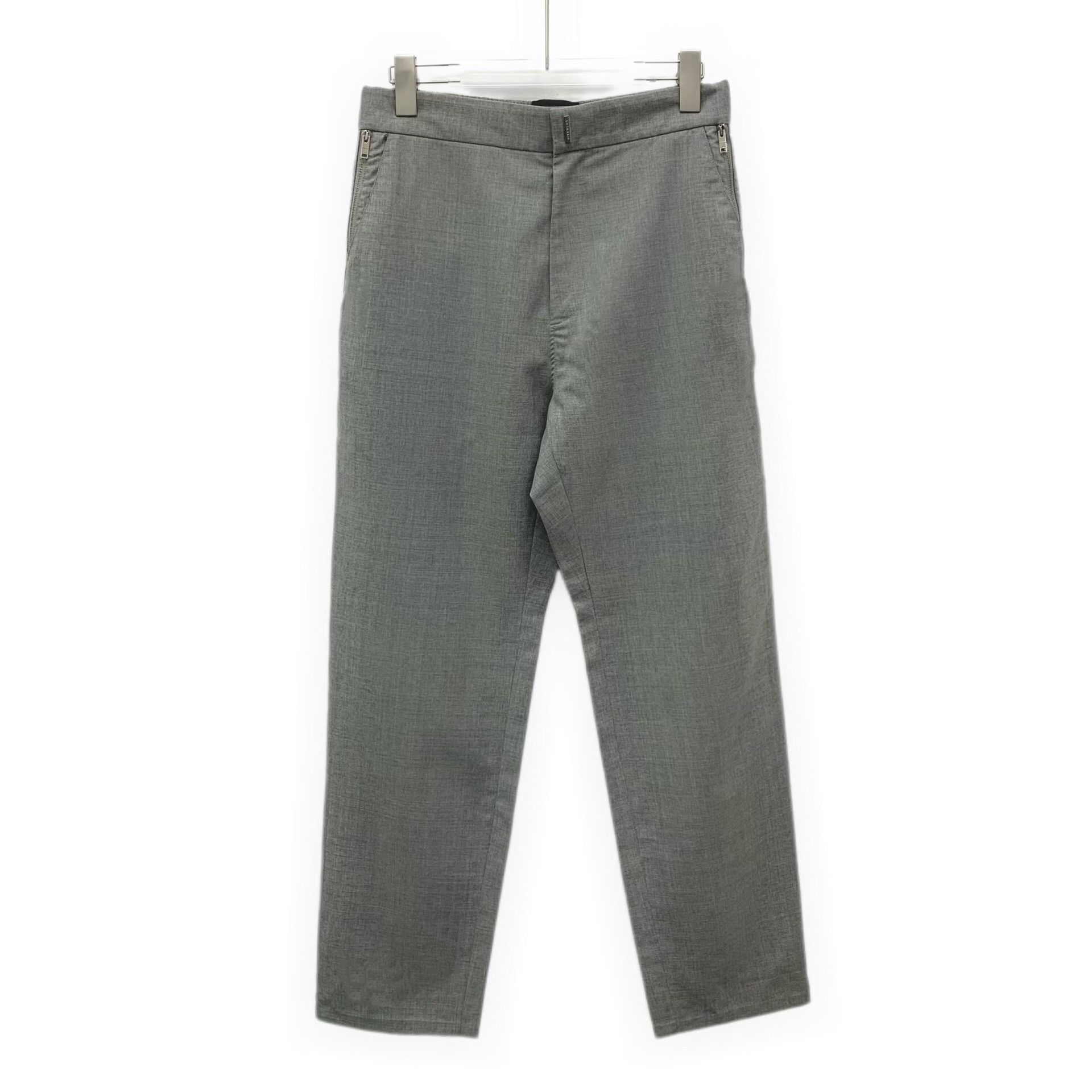 Givenchy Givenchy Grey Wool Casual Trousers 46 Size US 30 / EU 46 - 2 Thumbnail