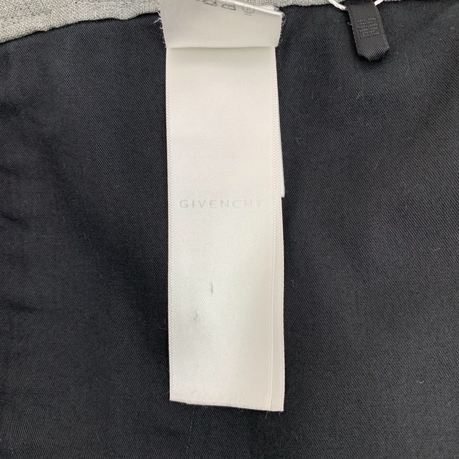 Givenchy Givenchy Grey Wool Casual Trousers 46 Size US 30 / EU 46 - 9 Thumbnail