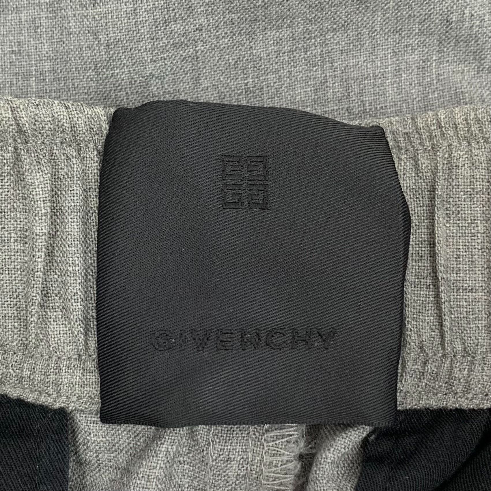Givenchy Givenchy Grey Wool Casual Trousers 46 Size US 30 / EU 46 - 7 Thumbnail