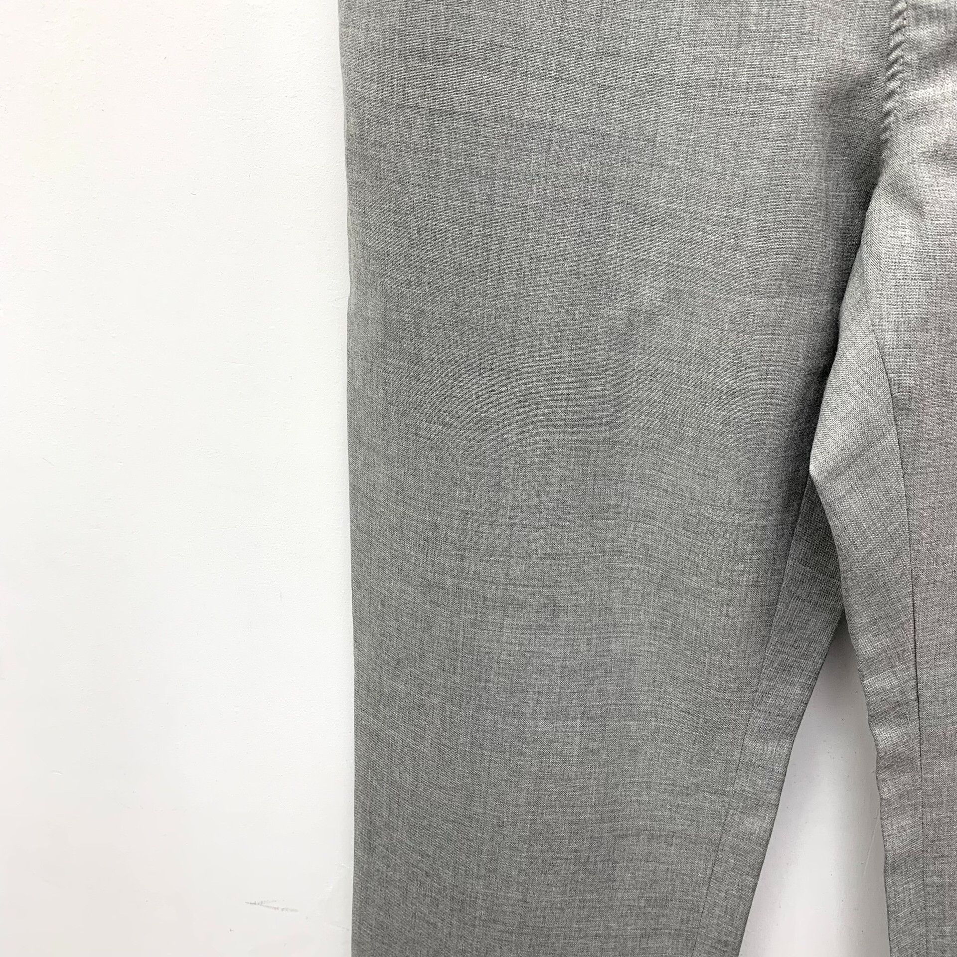 Givenchy Givenchy Grey Wool Casual Trousers 46 Size US 30 / EU 46 - 5 Thumbnail
