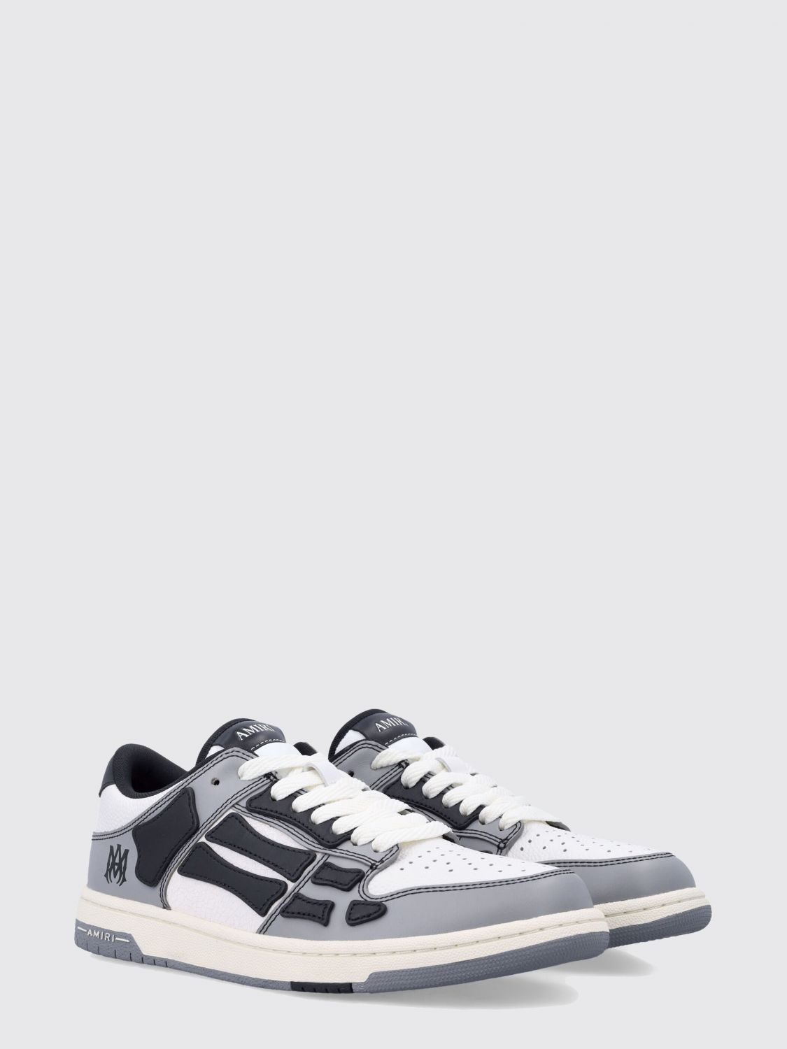 Amiri Amiri Sneakers Men Grey Size US 7 / EU 40 - 2 Thumbnail