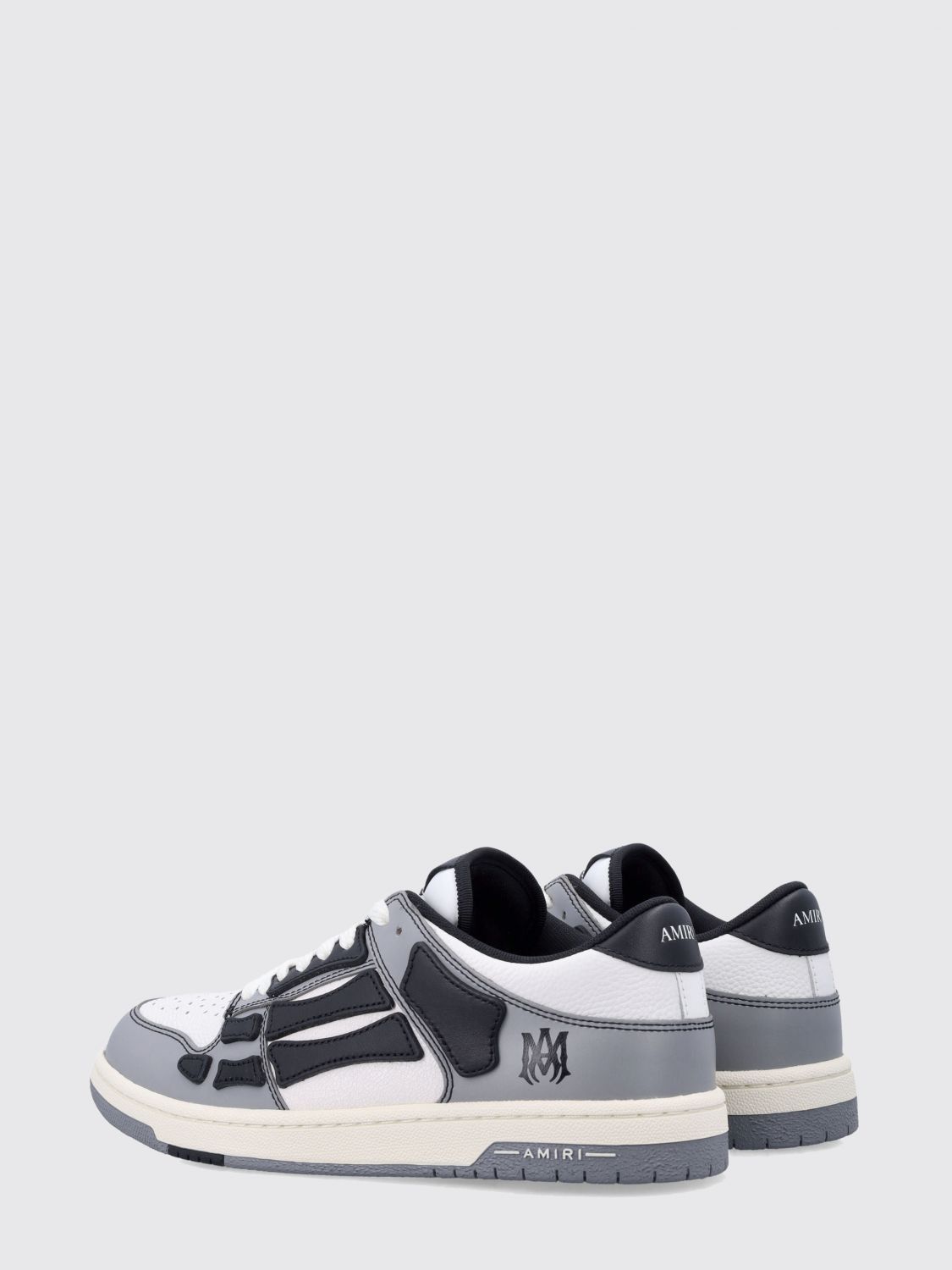Amiri Amiri Sneakers Men Grey Size US 7 / EU 40 - 3 Thumbnail