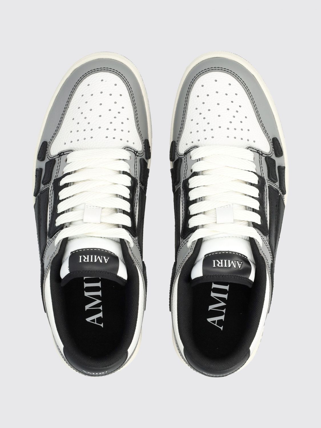 Amiri Amiri Sneakers Men Grey Size US 11 / EU 44 - 4 Thumbnail