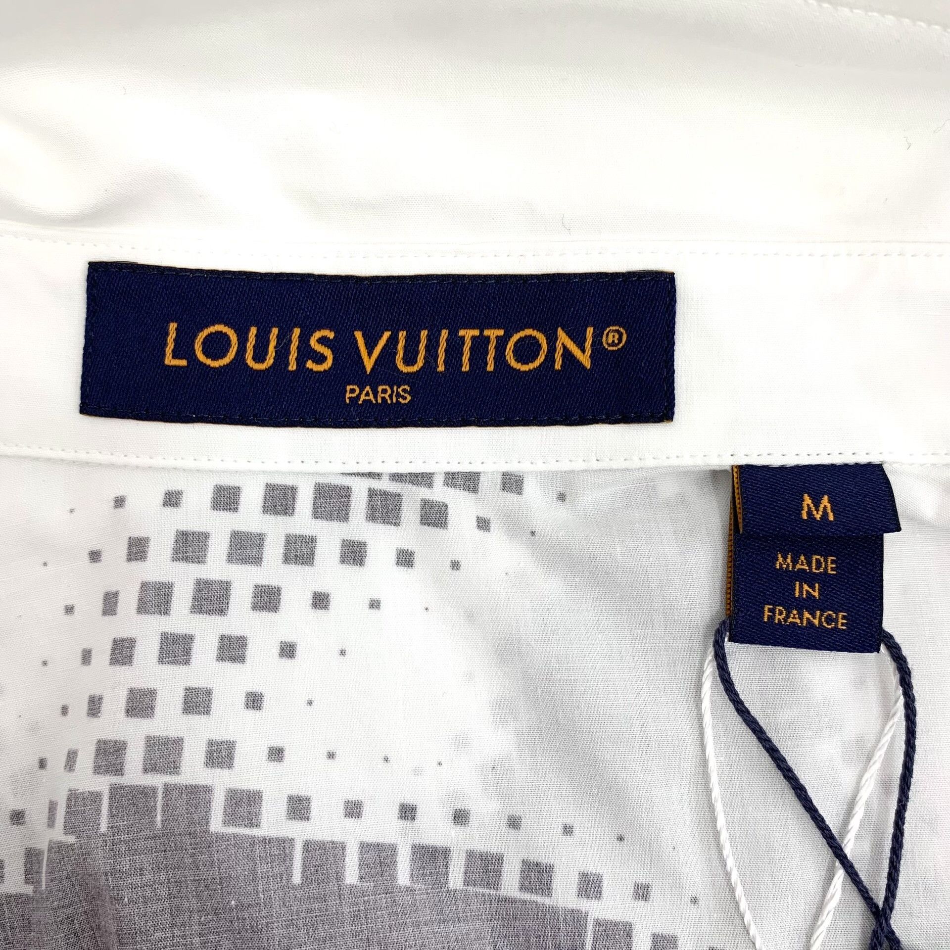 Louis Vuitton Louis Vuitton Monogram Pixel Long Sleeve Shirt Size M Size US M / EU 48-50 / 2 - 6 Thumbnail