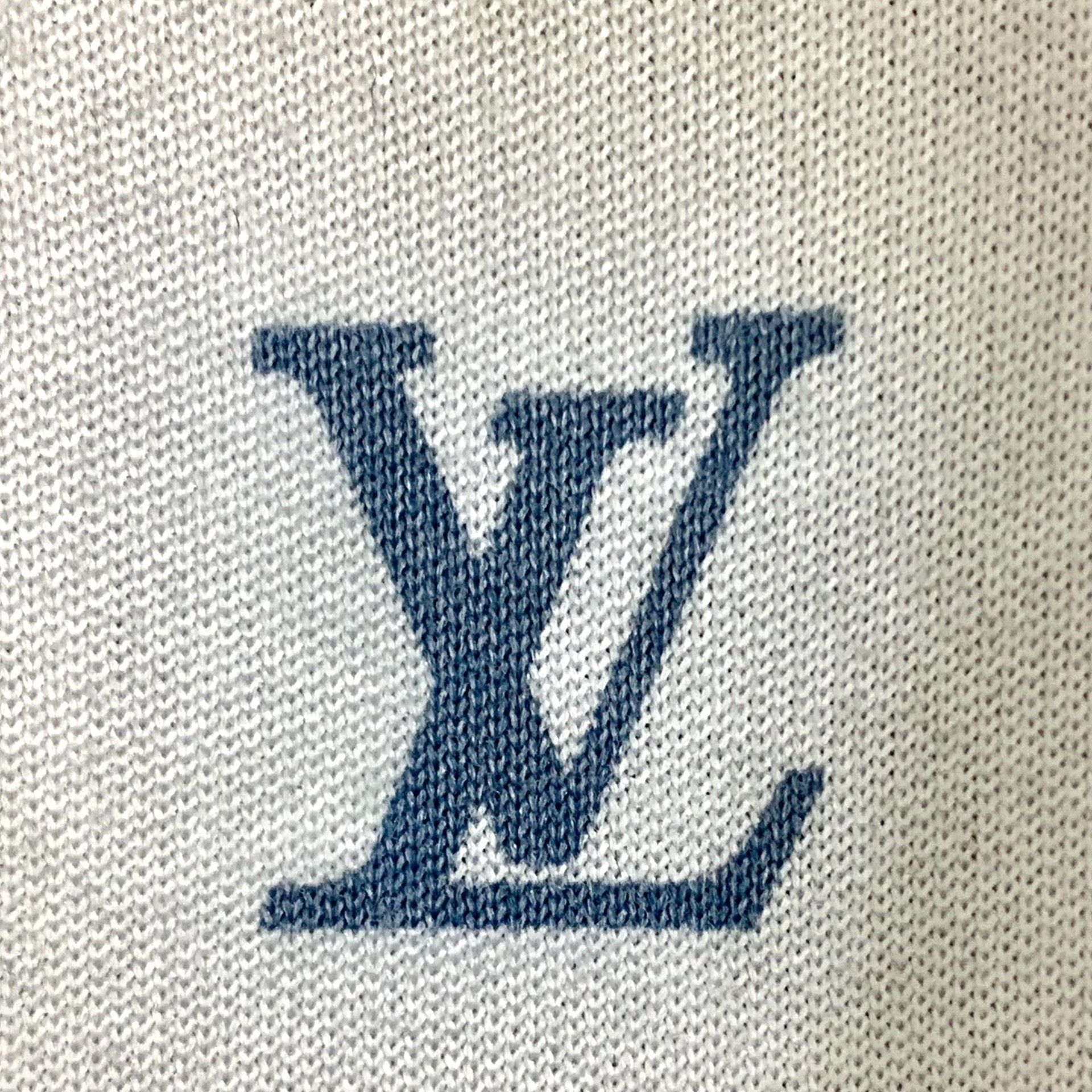 Louis Vuitton Louis Vuitton Monogram Denim Trainer Sneakers 8 Size US 9 / EU 42 - 8 Thumbnail