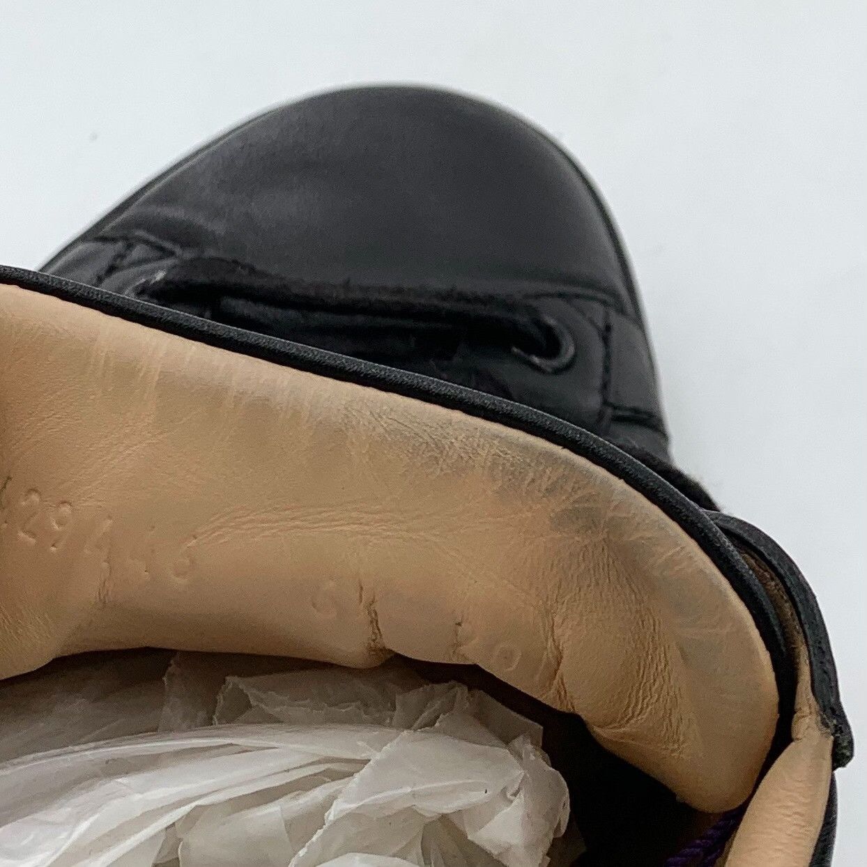 Gucci Gucci Bee Embroidered Ace Sneakers 40.5 Size US 7.5 / EU 40-41 - 10 Thumbnail
