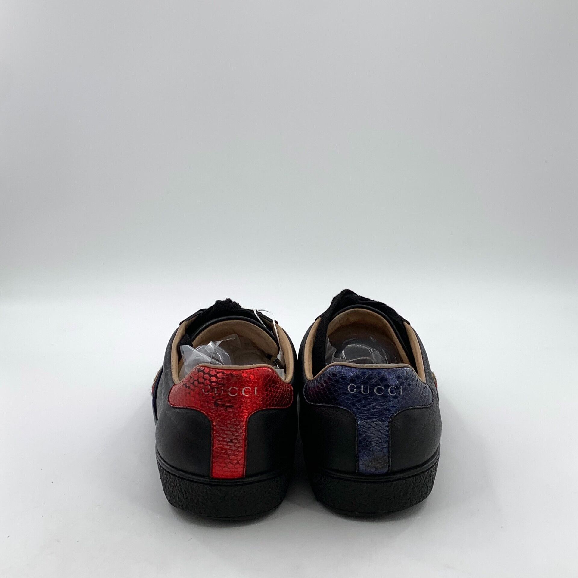 Gucci Gucci Bee Embroidered Ace Sneakers 40.5 Size US 7.5 / EU 40-41 - 5 Thumbnail