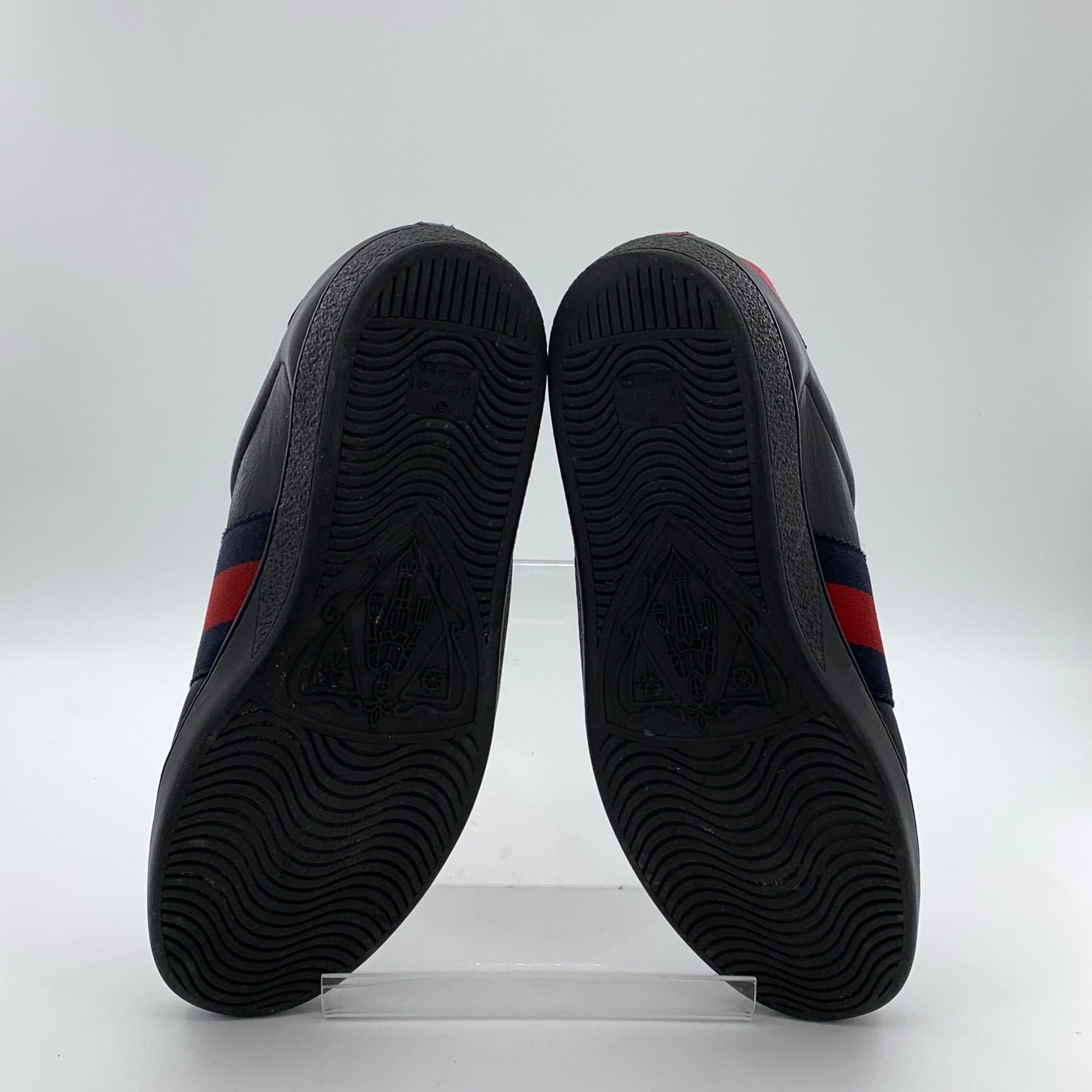 Gucci Gucci Bee Embroidered Ace Sneakers 40.5 Size US 7.5 / EU 40-41 - 6 Thumbnail