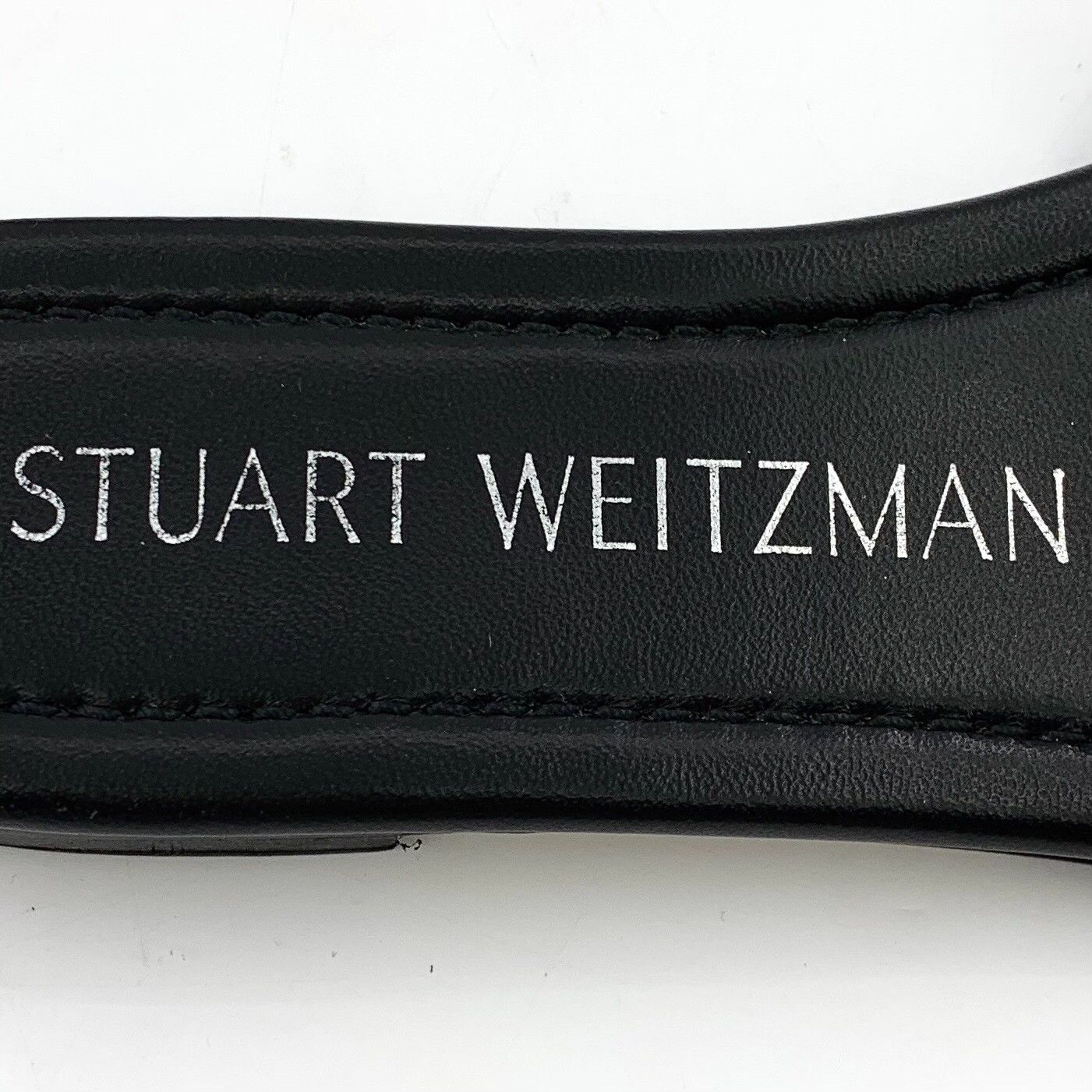 Stuart Weitzman Stuart Weitzman Crystal Buckle Slides Size 37 Size US 7 / IT 37 - 9 Thumbnail