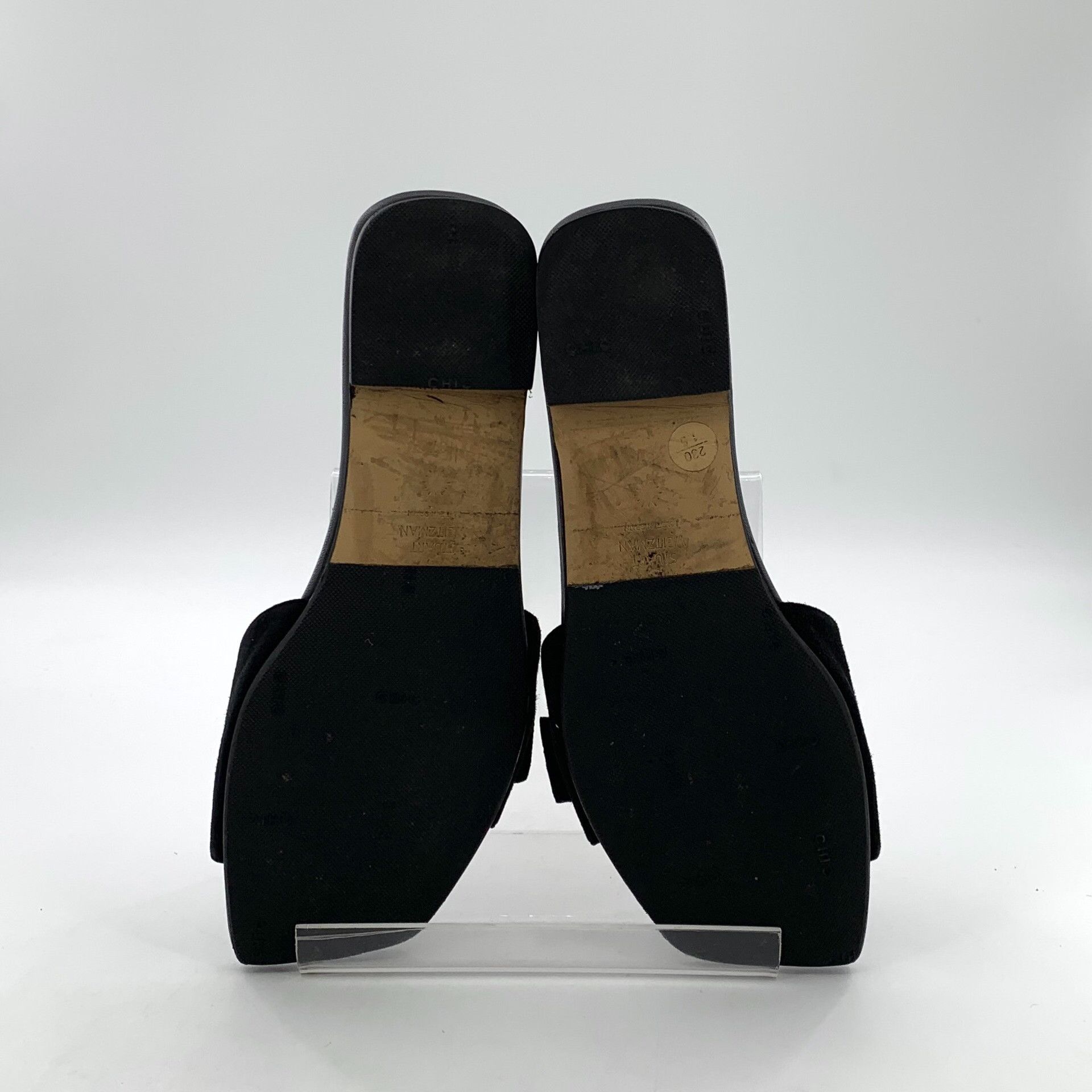 Stuart Weitzman Stuart Weitzman Crystal Buckle Slides Size 37 Size US 7 / IT 37 - 6 Thumbnail