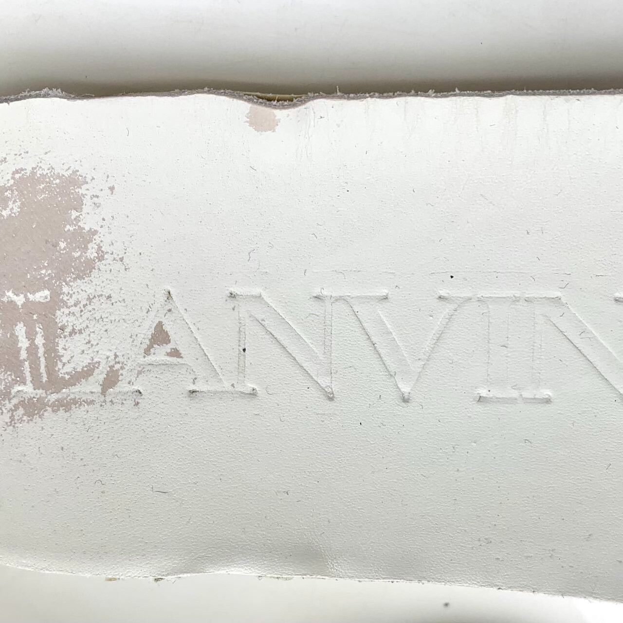 Lanvin Lanvin Curb Leather Sneakers Size 37 Size US 5 / EU 37 - 8 Thumbnail