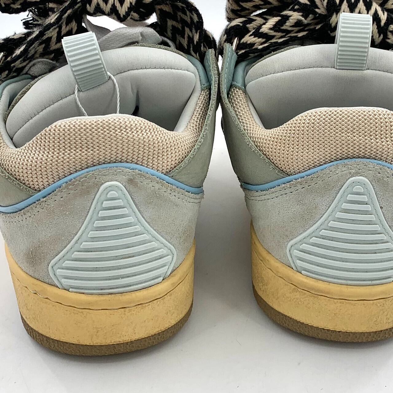 Lanvin Lanvin Curb Leather Sneakers Size 37 Size US 5 / EU 37 - 10 Thumbnail