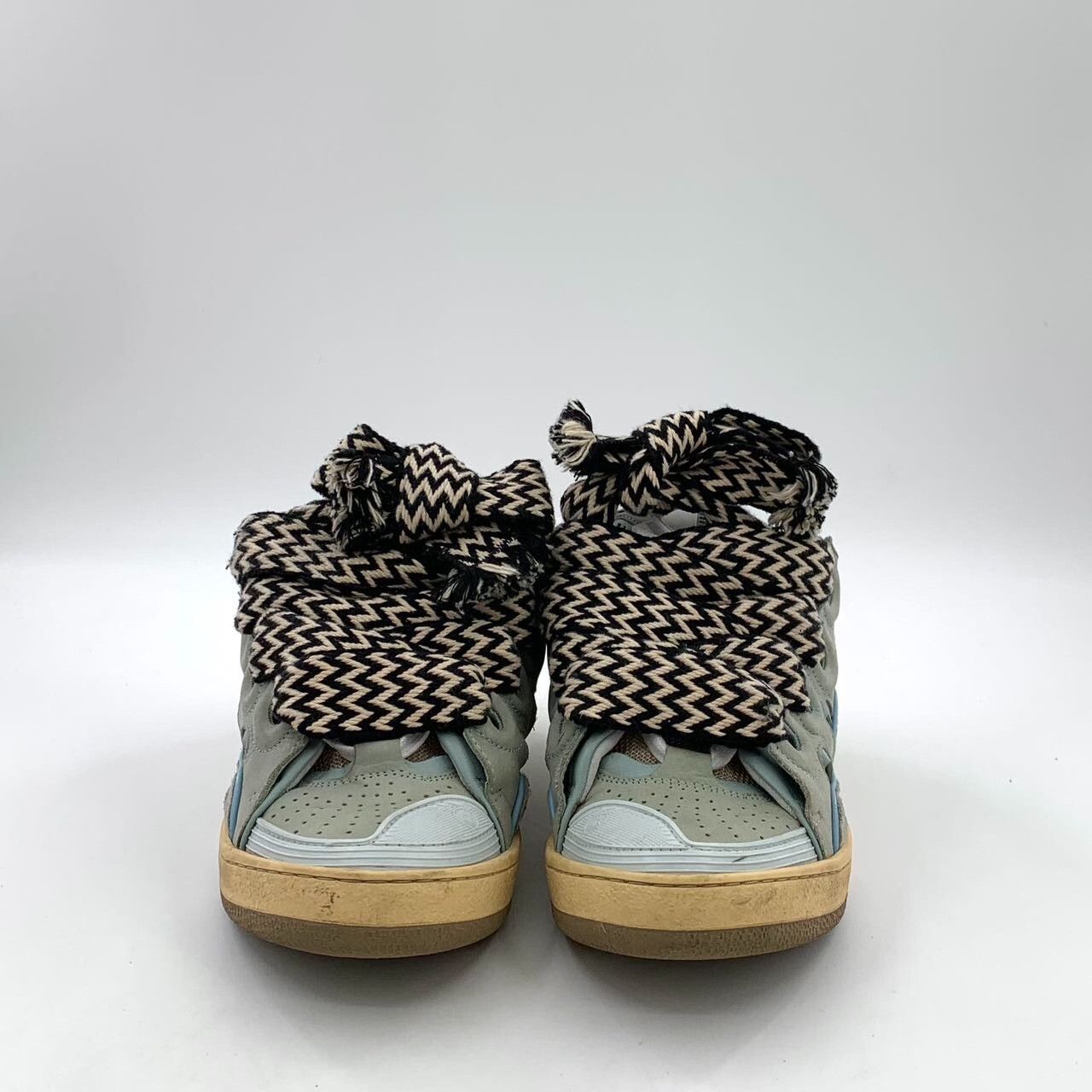 Lanvin Lanvin Curb Leather Sneakers Size 37 Size US 5 / EU 37 - 4 Thumbnail