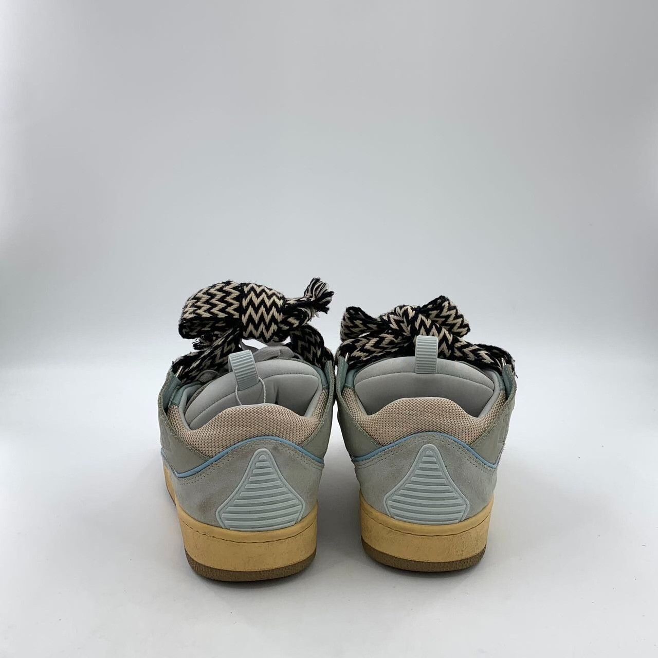 Lanvin Lanvin Curb Leather Sneakers Size 37 Size US 5 / EU 37 - 5 Thumbnail