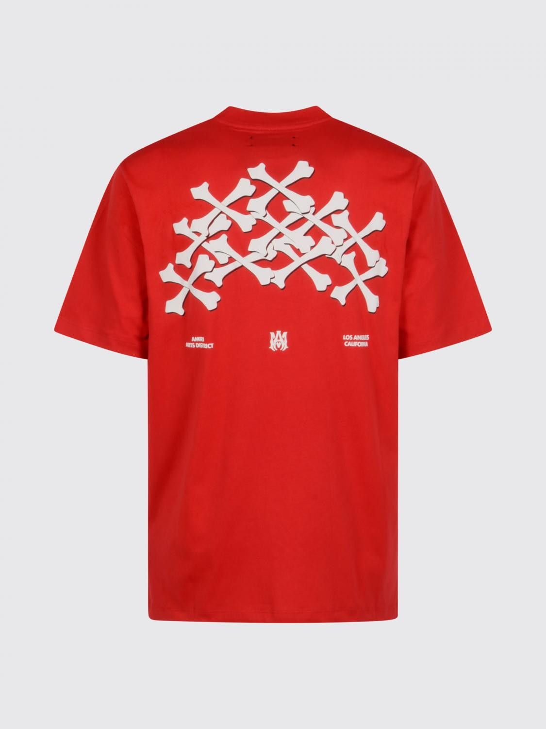Amiri Amiri T-Shirt Men Red Size US L / EU 52-54 / 3 - 3 Thumbnail
