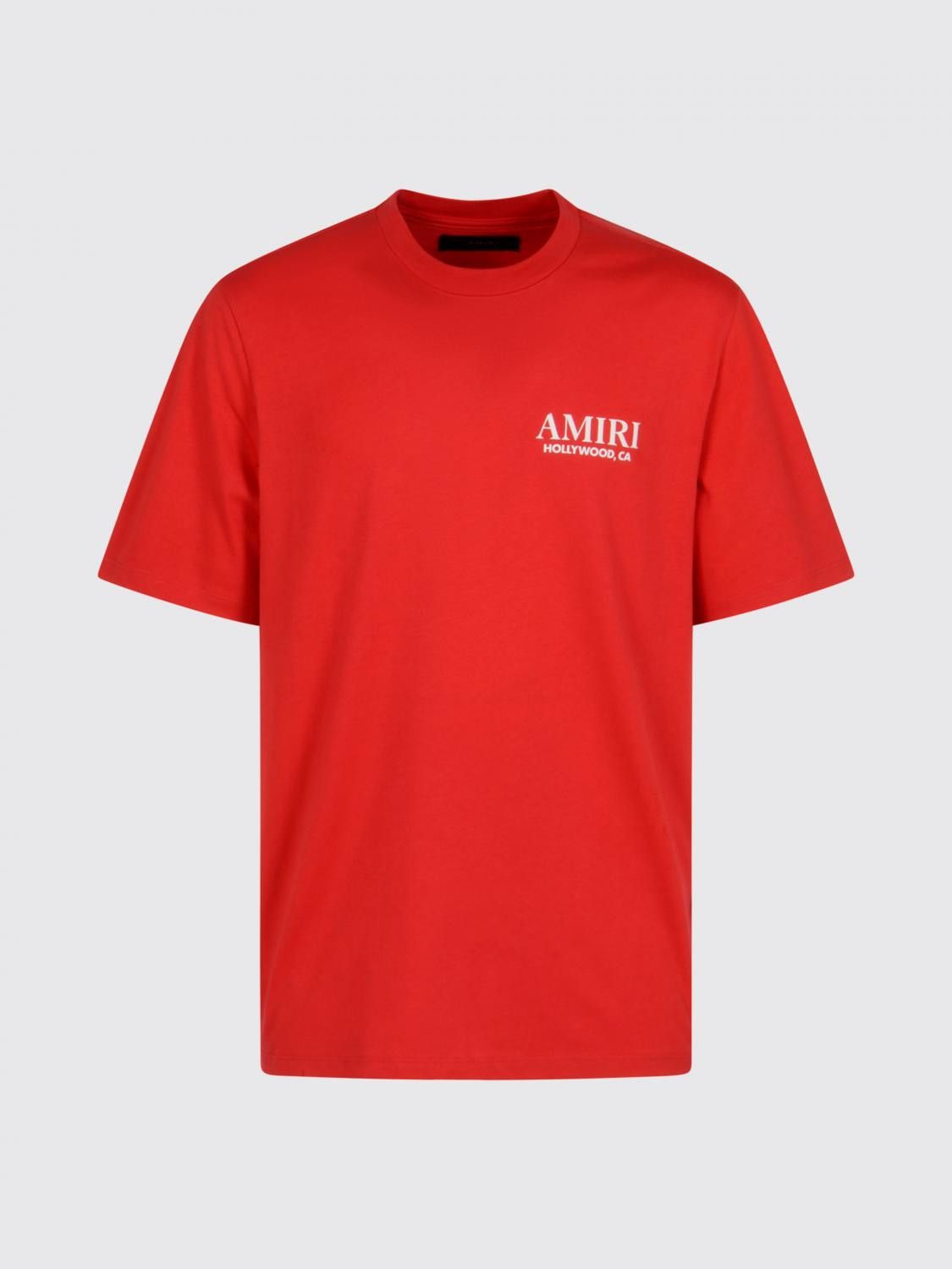 Amiri Amiri T-Shirt Men Red Size US M / EU 48-50 / 2 - 2 Thumbnail