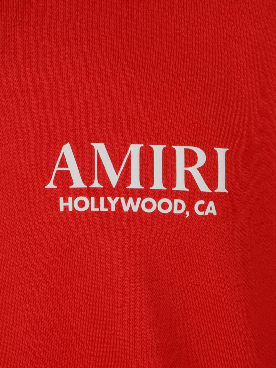 Amiri Amiri T-Shirt Men Red Size US M / EU 48-50 / 2 - 4 Thumbnail