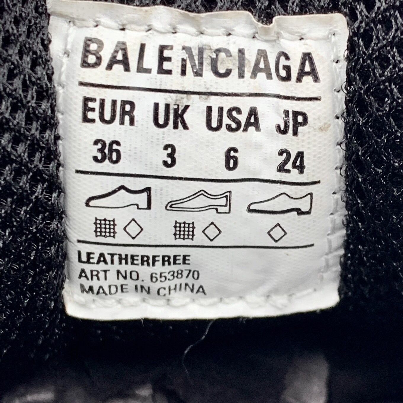 Balenciaga Balenciaga Distressed X-Pander Sneakers 36 Size US 6 / IT 36 - 7 Thumbnail