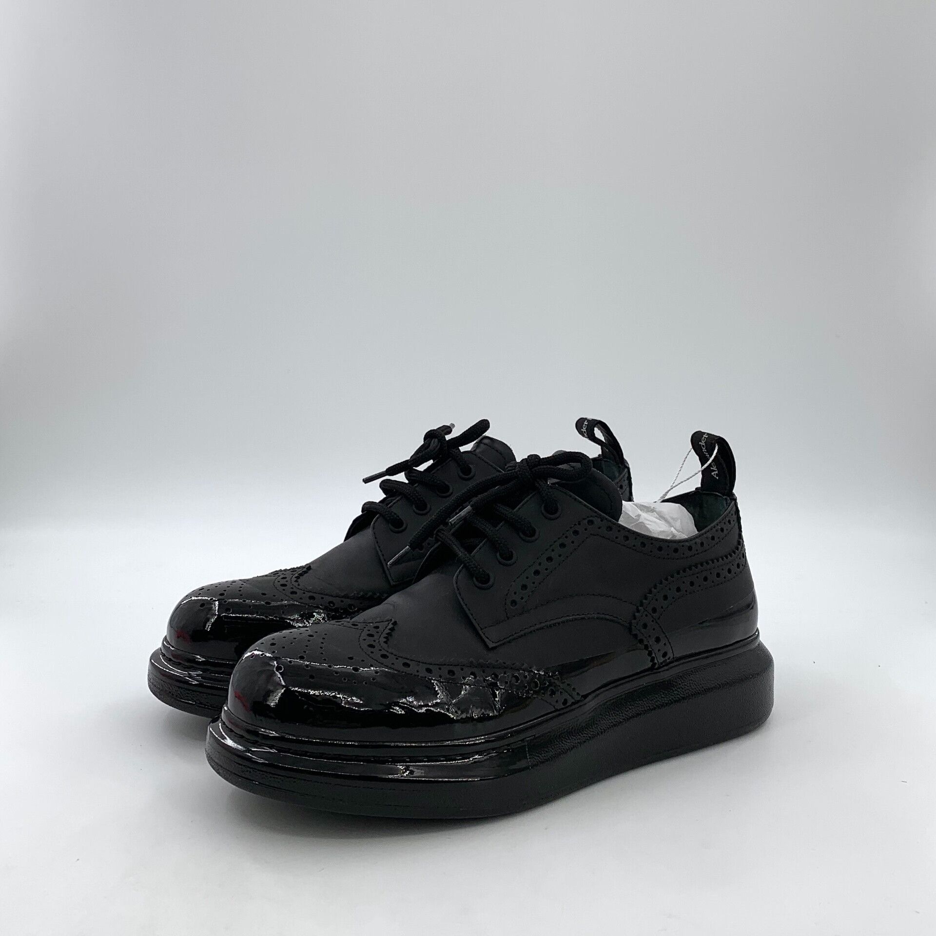 Alexander McQueen Alexander McQueen Hybrid Brogue Sneakers EU 41.5 Size US 8.5 / EU 41-42 - 2 Thumbnail