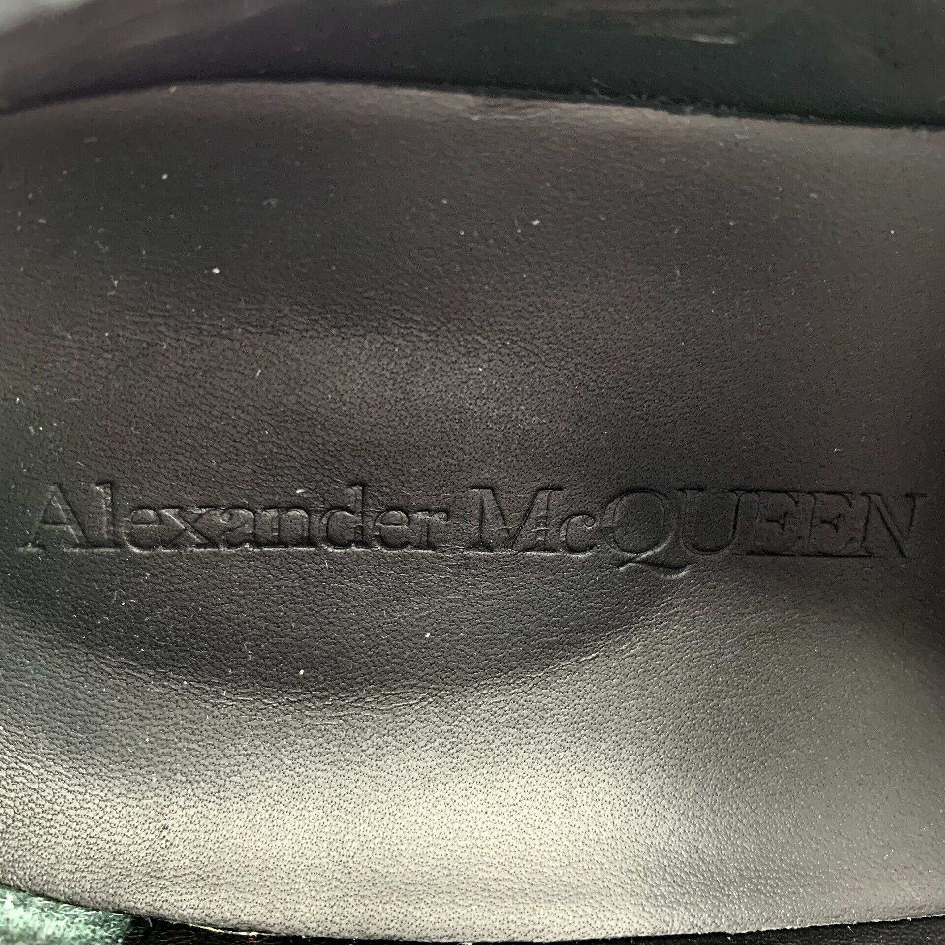 Alexander McQueen Alexander McQueen Hybrid Brogue Sneakers EU 41.5 Size US 8.5 / EU 41-42 - 8 Thumbnail