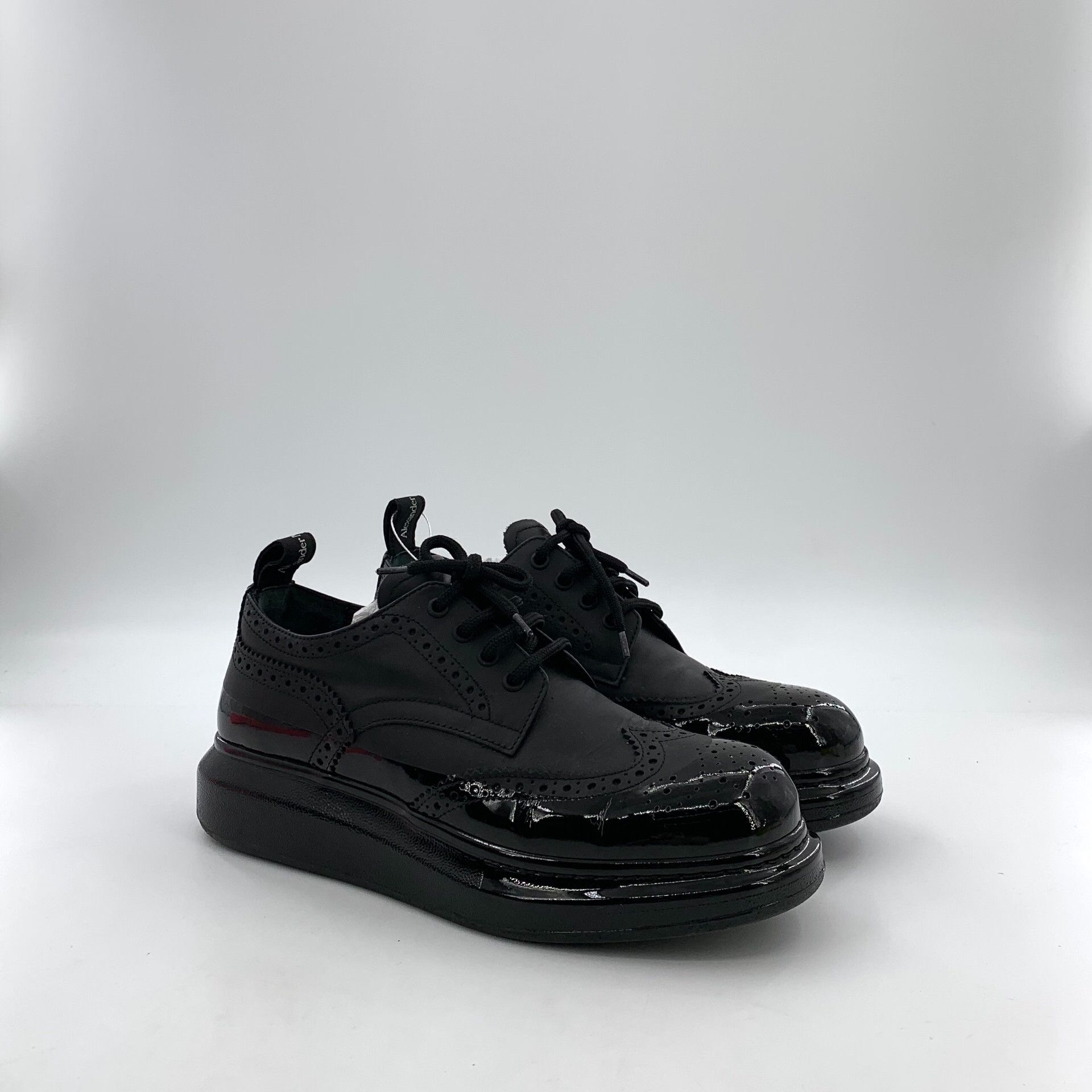 Alexander McQueen Alexander McQueen Hybrid Brogue Sneakers EU 41.5 Size US 8.5 / EU 41-42 - 3 Thumbnail