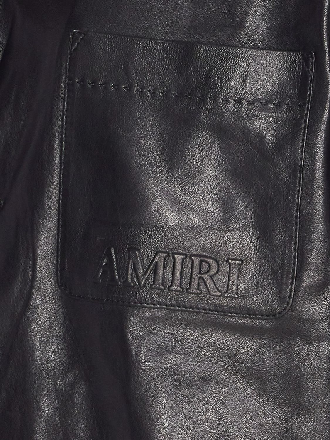 Amiri Amiri Shirt Men Black Size US M / EU 48-50 / 2 - 3 Thumbnail