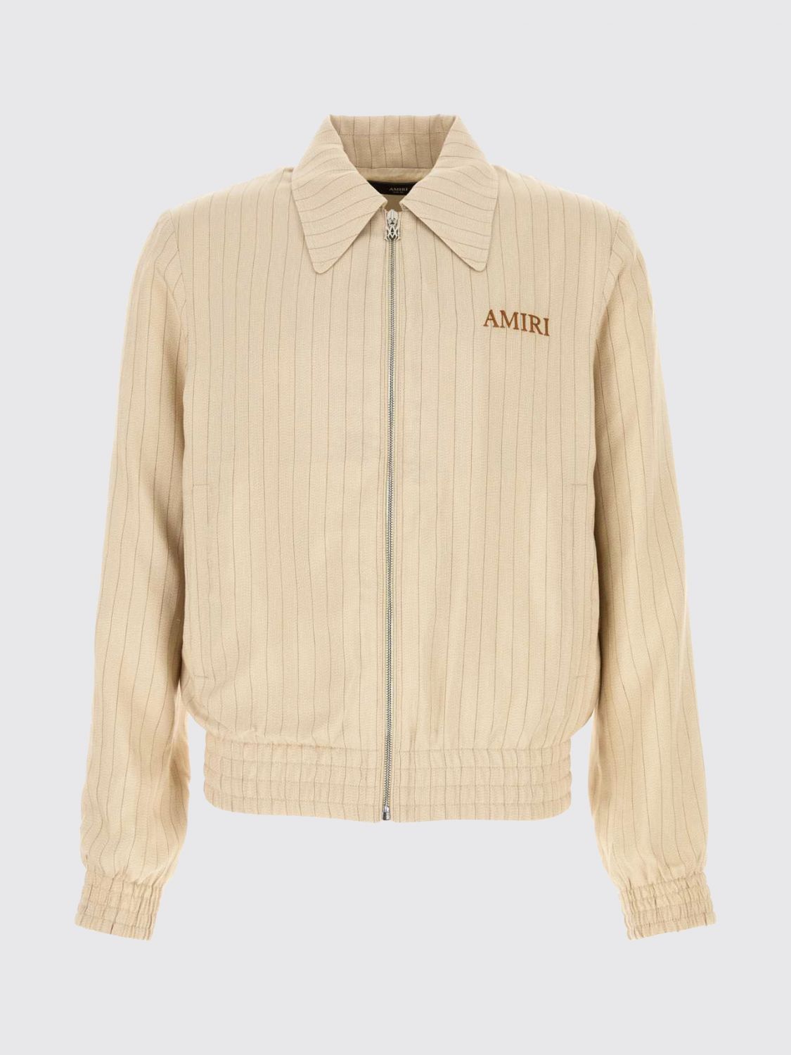 Amiri Amiri Jacket Men Cream Size US L / EU 52-54 / 3 - 2 Thumbnail