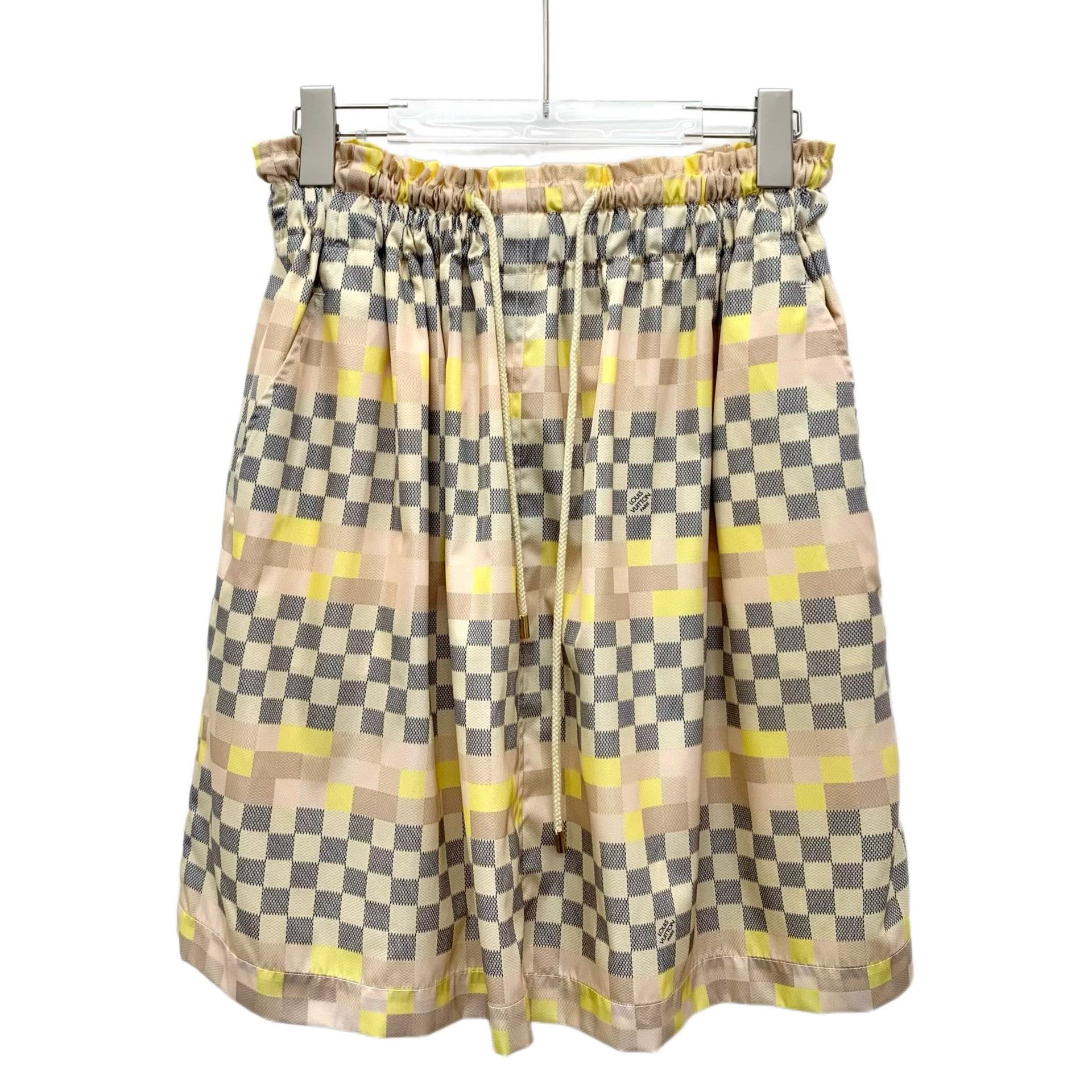 Louis Vuitton Louis Vuitton Damier Pixel Skirt 34 Size 25" / US 0 / IT 36 - 2 Thumbnail