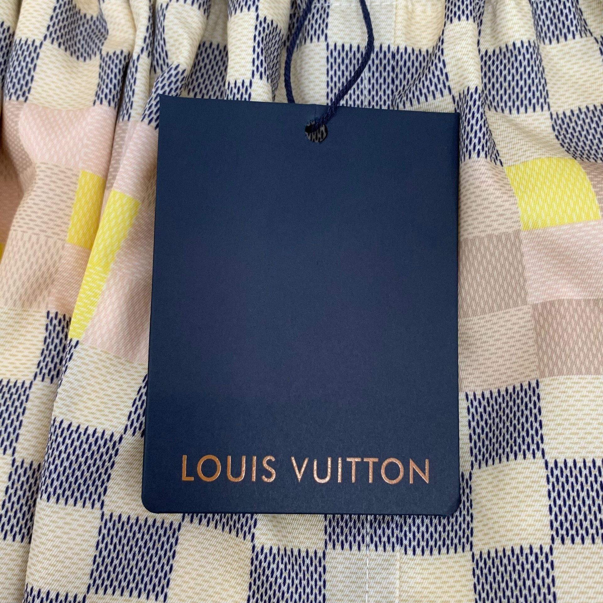 Louis Vuitton Louis Vuitton Damier Pixel Skirt 34 Size 25" / US 0 / IT 36 - 7 Thumbnail