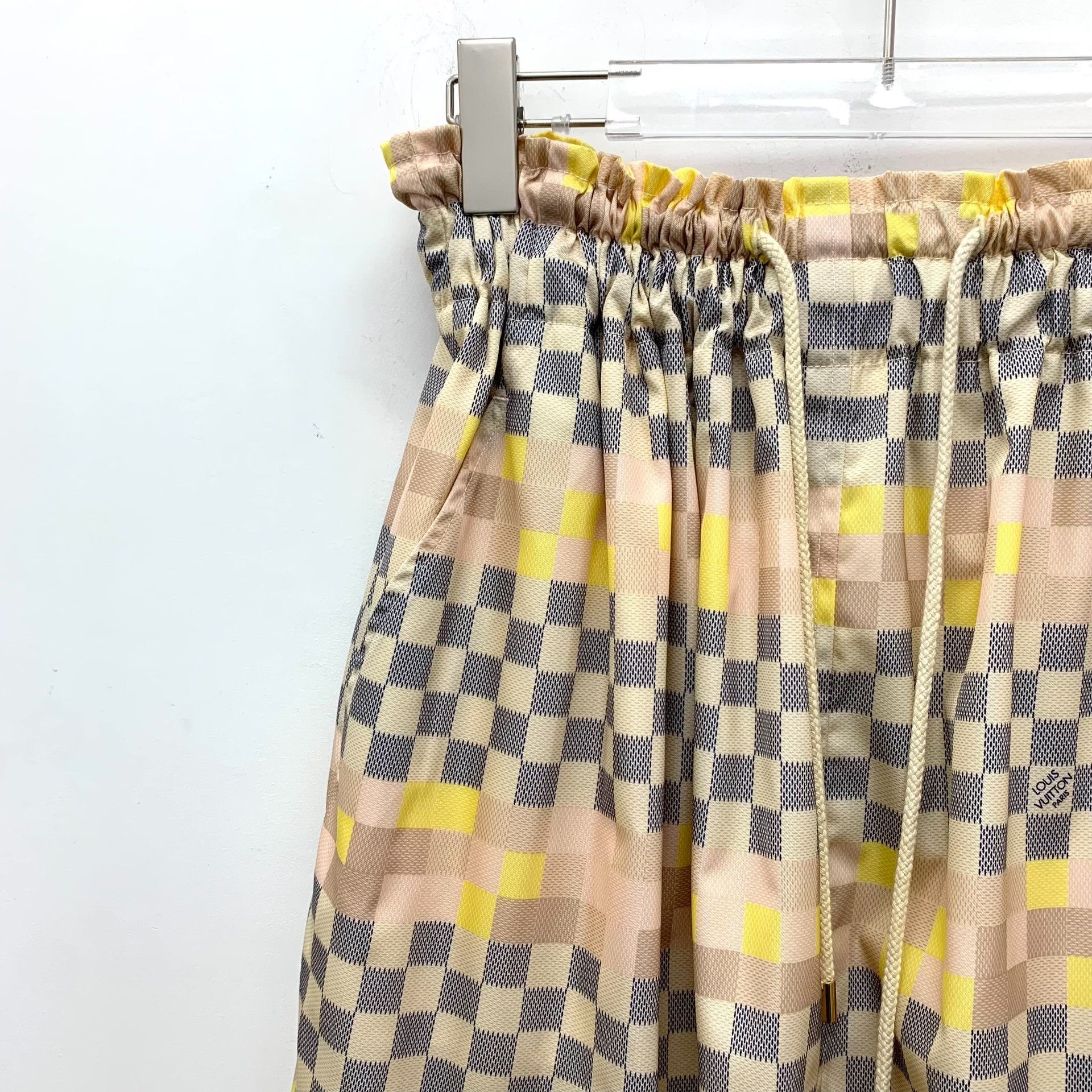 Louis Vuitton Louis Vuitton Damier Pixel Skirt 34 Size 25" / US 0 / IT 36 - 4 Thumbnail